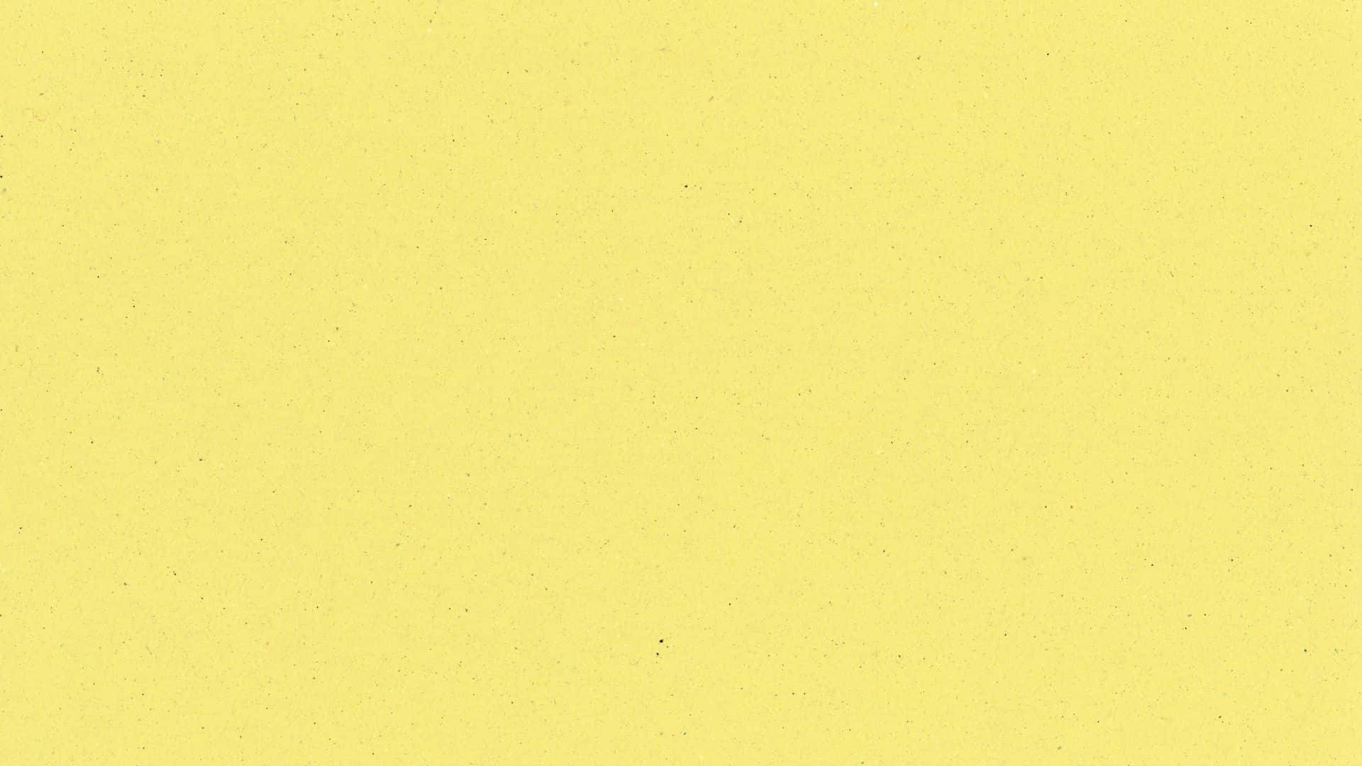 Beroligende fredelig gul æstetik Wallpapers