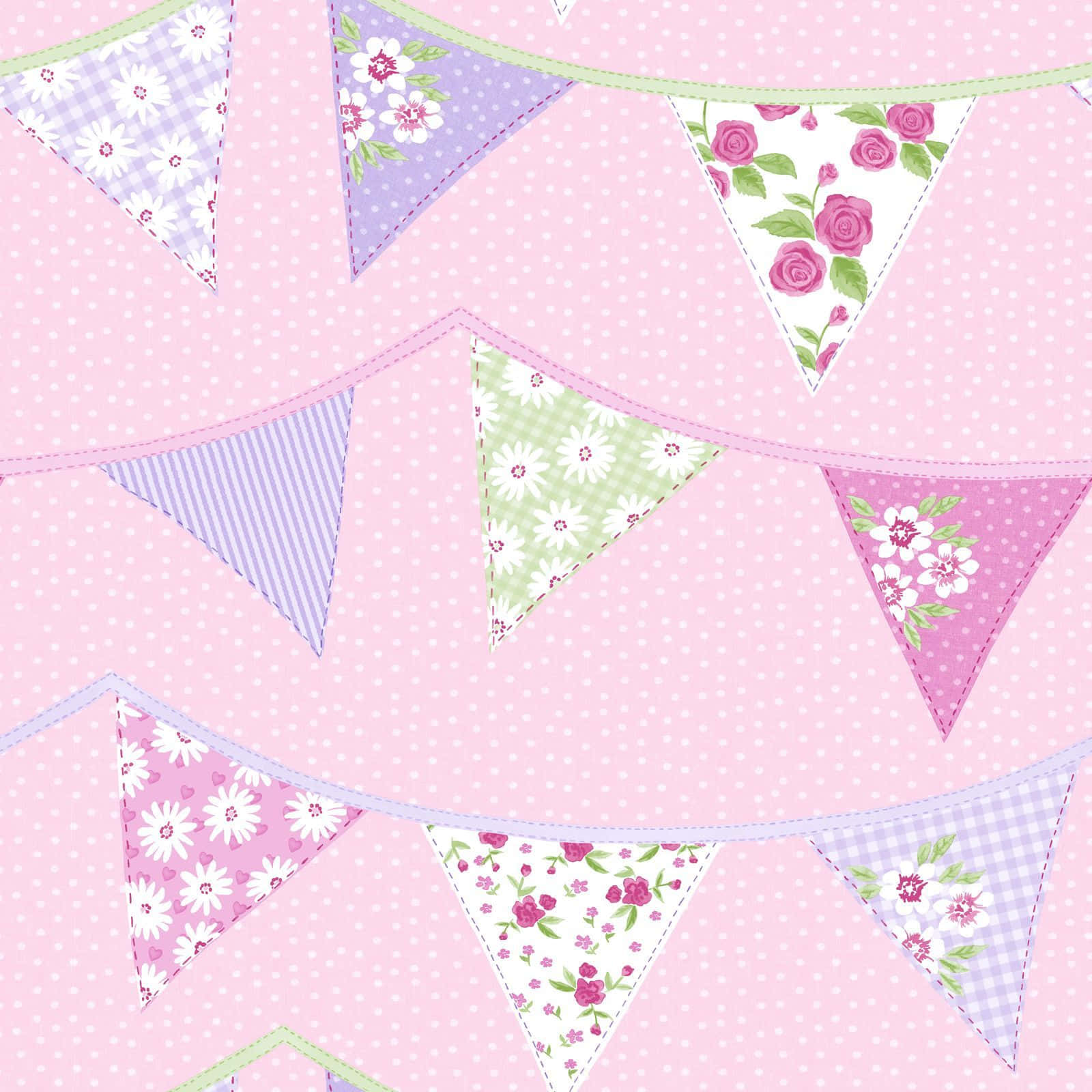 Beroligende pastelrosa baggrund Wallpapers