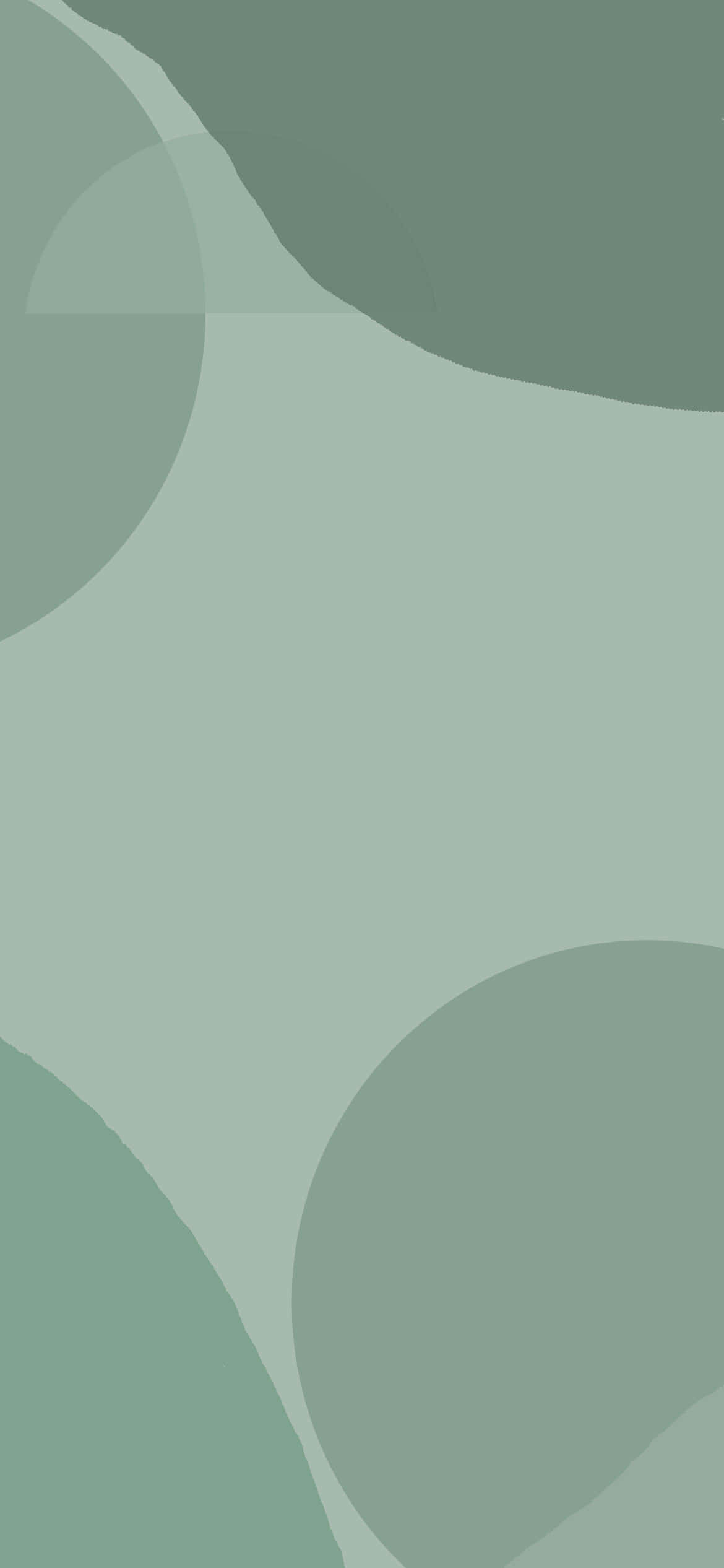 Beroligende salviegrøn æstetik Wallpapers