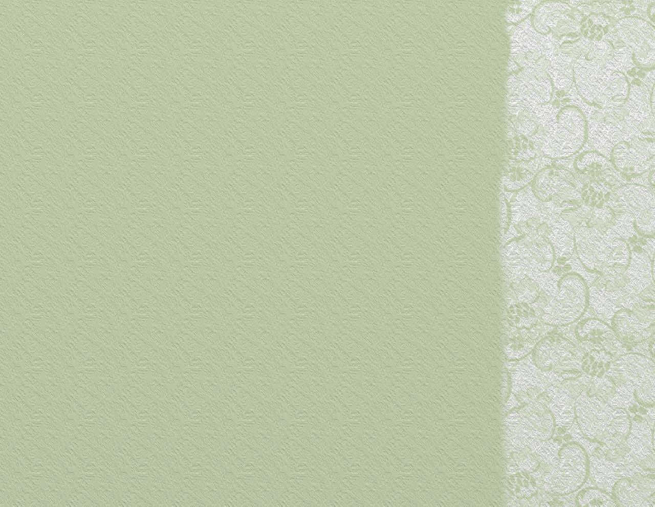 Beroligende salviegrøn æstetisk baggrund Wallpapers