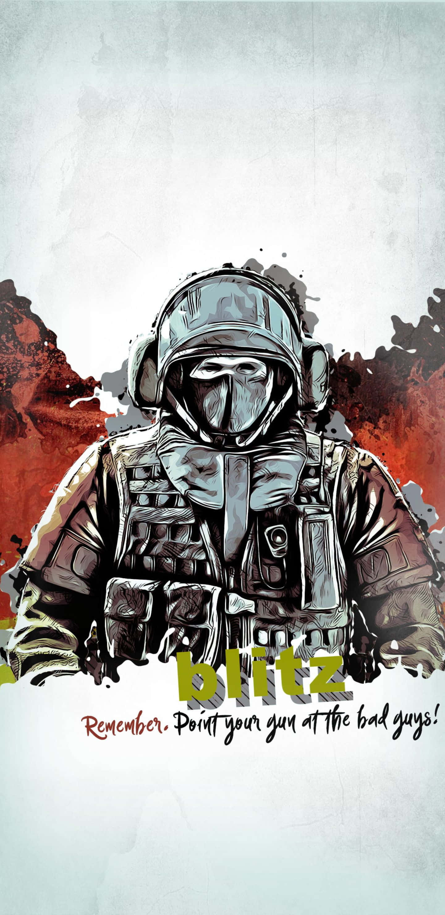Besejr dine fjender i Rainbow Six Siege på din Google Pixel 3xl Wallpapers