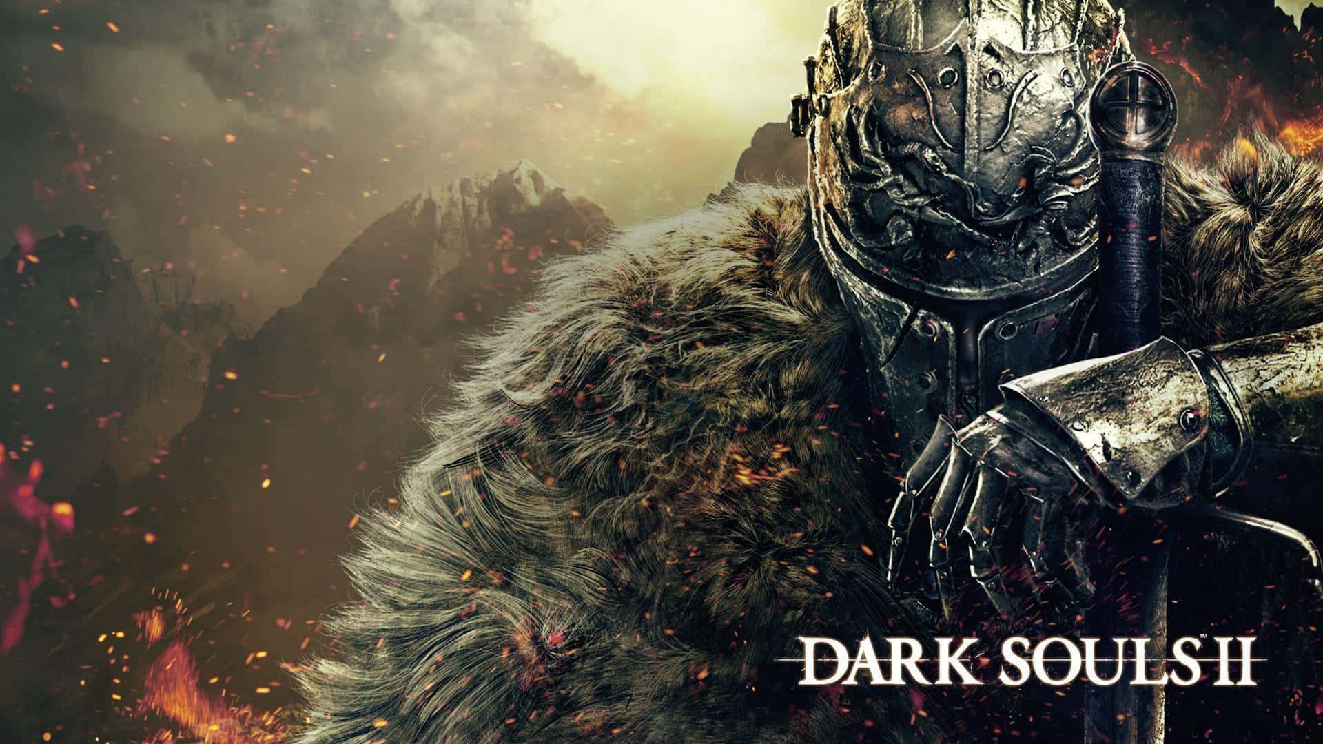 Besejr dine indre dæmoner med Dark Souls Wallpapers