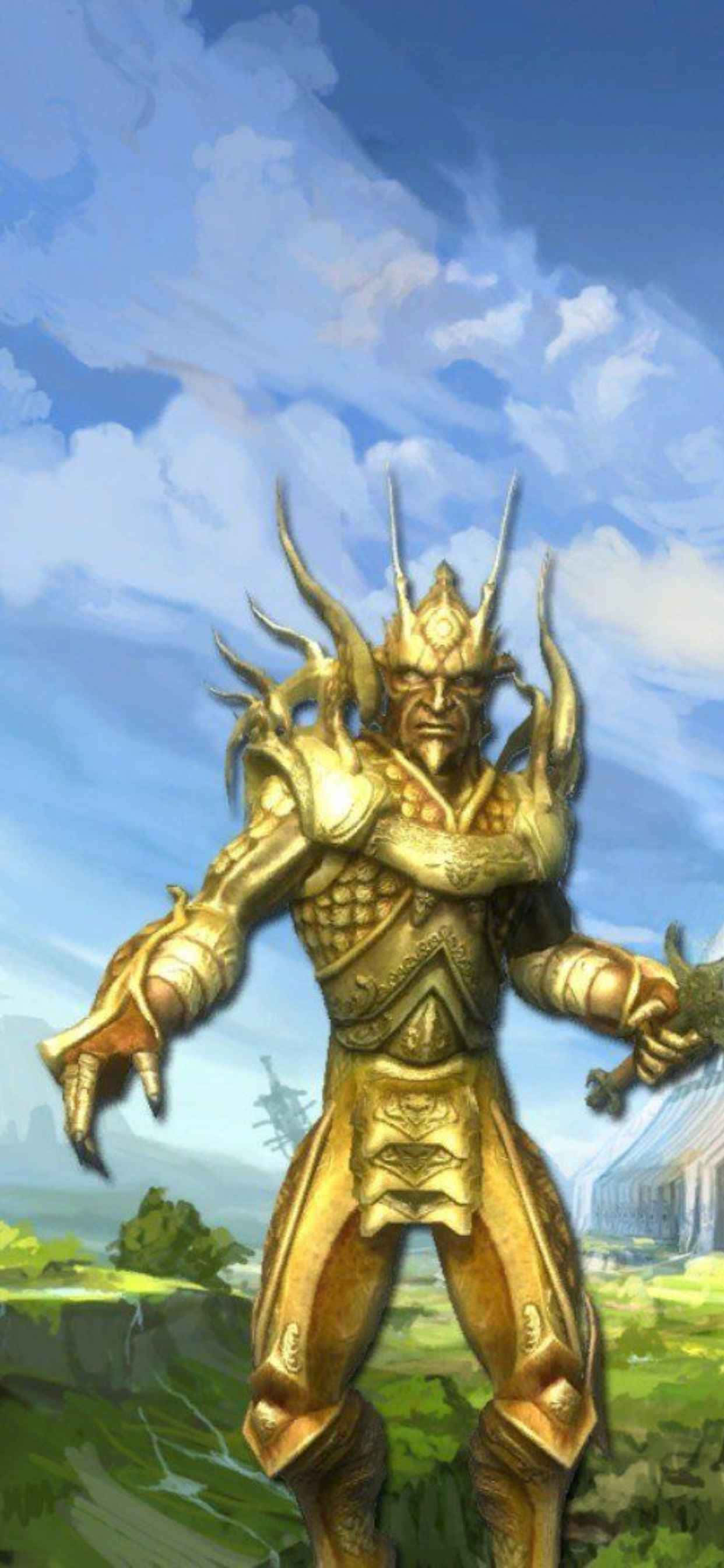 Besejr modstandere og verdener på iPhone Xs Max med Civilization V Wallpapers
