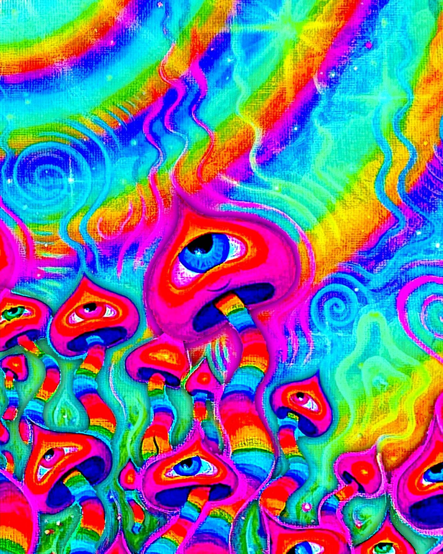 Besøg Aesthetic Trippy og udforsk dens visuelt stimulerende verden. Wallpapers