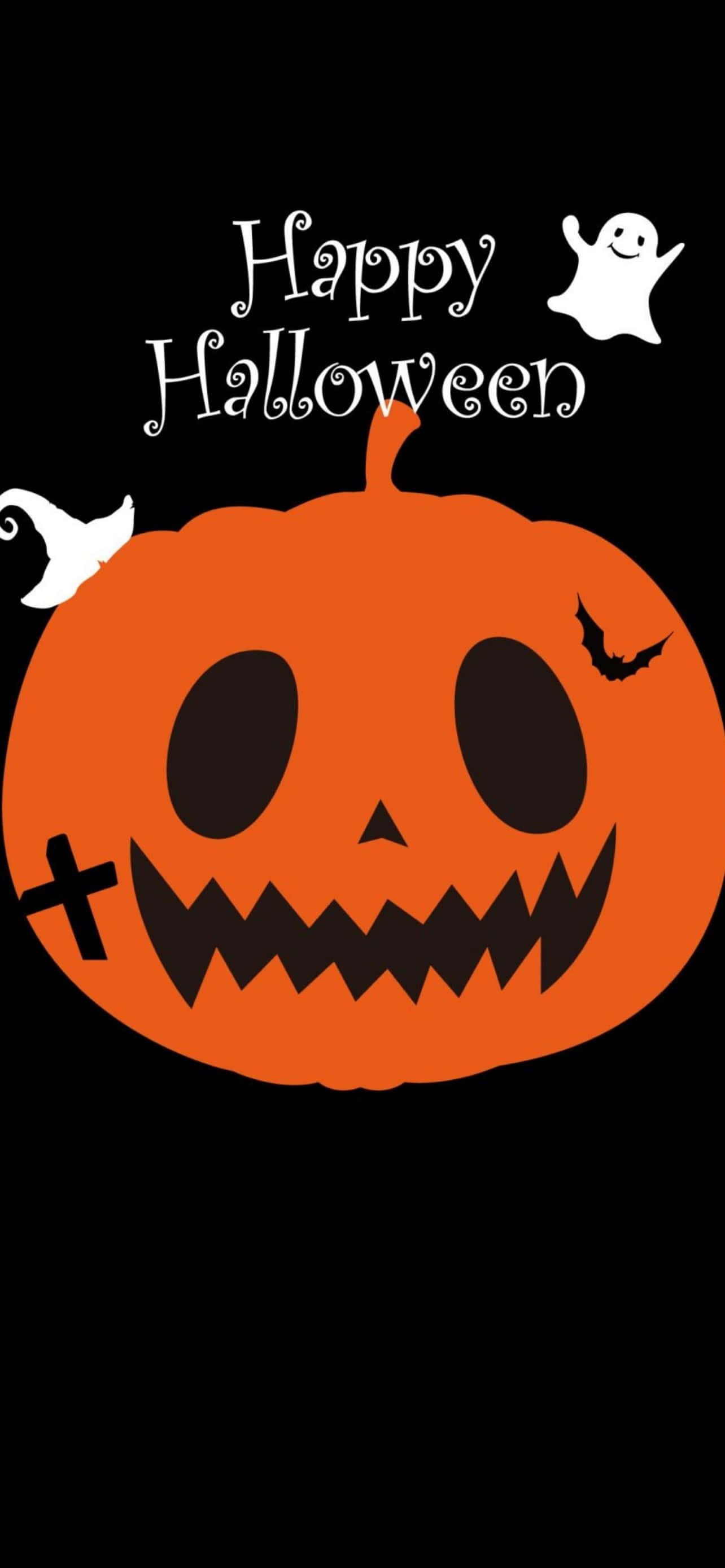 Beskrivelse - Slik eller ballade? Få dette uhyggelige Halloween-inspirerede iPhone-baggrundsbillede for at udtrykke din kærlighed til årets bedste højtid! Wallpapers