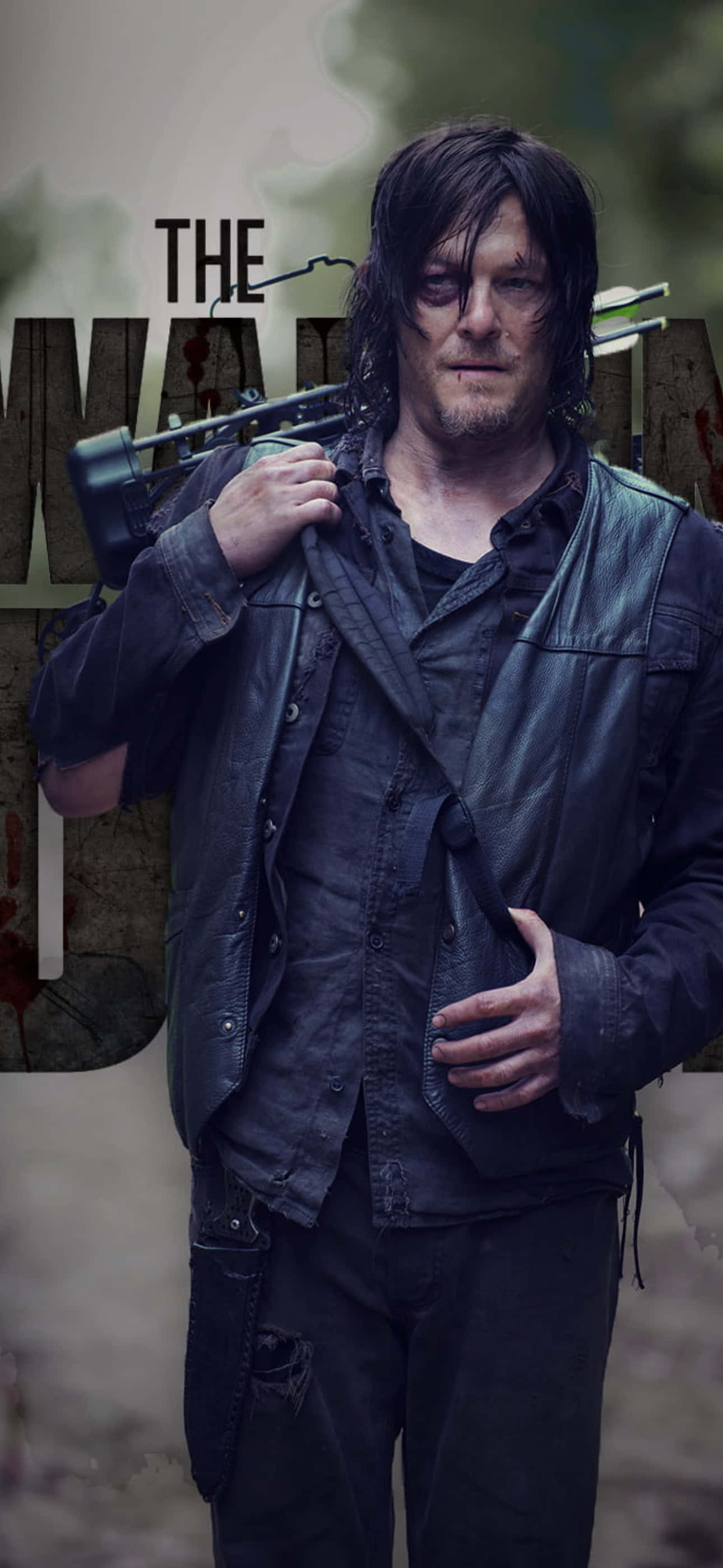 Beskyt din iPhone med stilen fra The Walking Dead Wallpapers