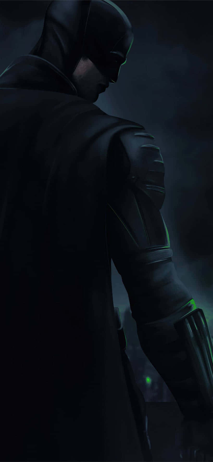 Beskyt din telefon med dette fede Batman iPhone-baggrundsbillede Wallpapers