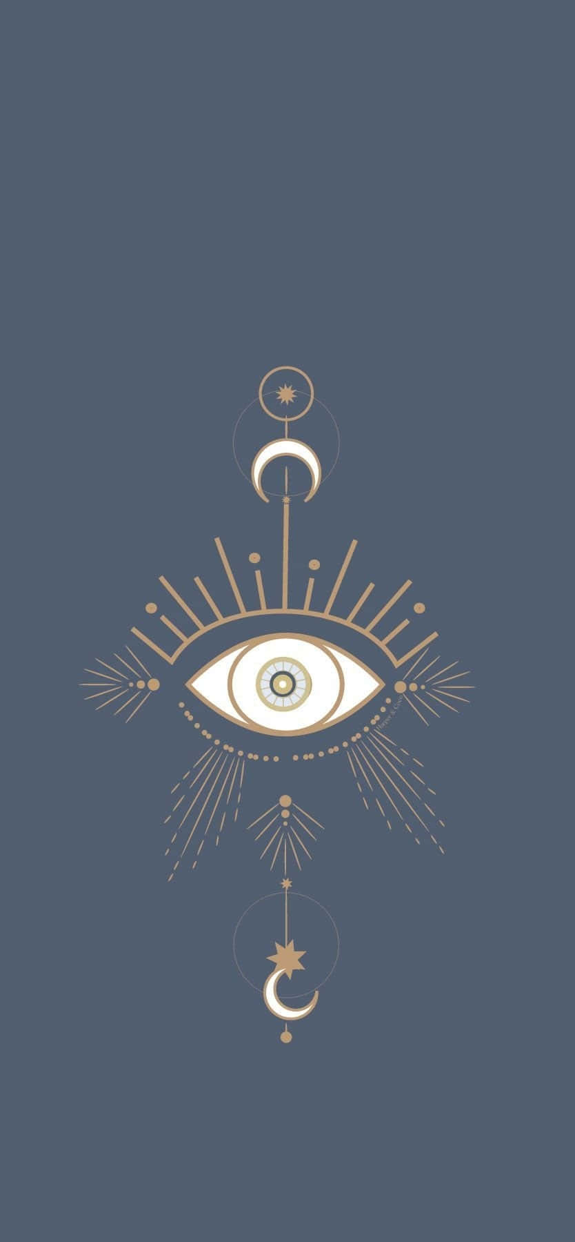 Beskyt din telefon mod det onde øje og hold den sikker Wallpapers