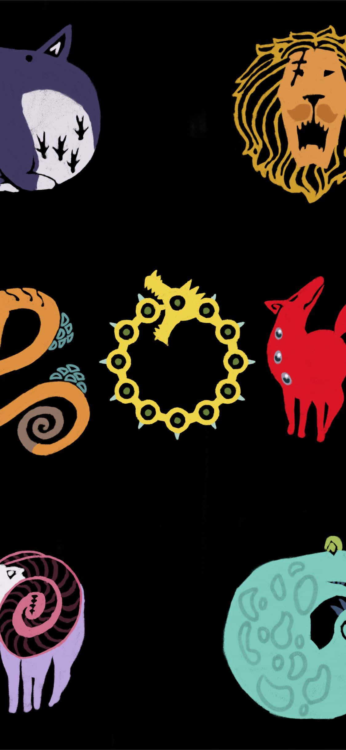 Bestem din skæbne. Vil du vælge en af de syv dødssynder? Wallpapers