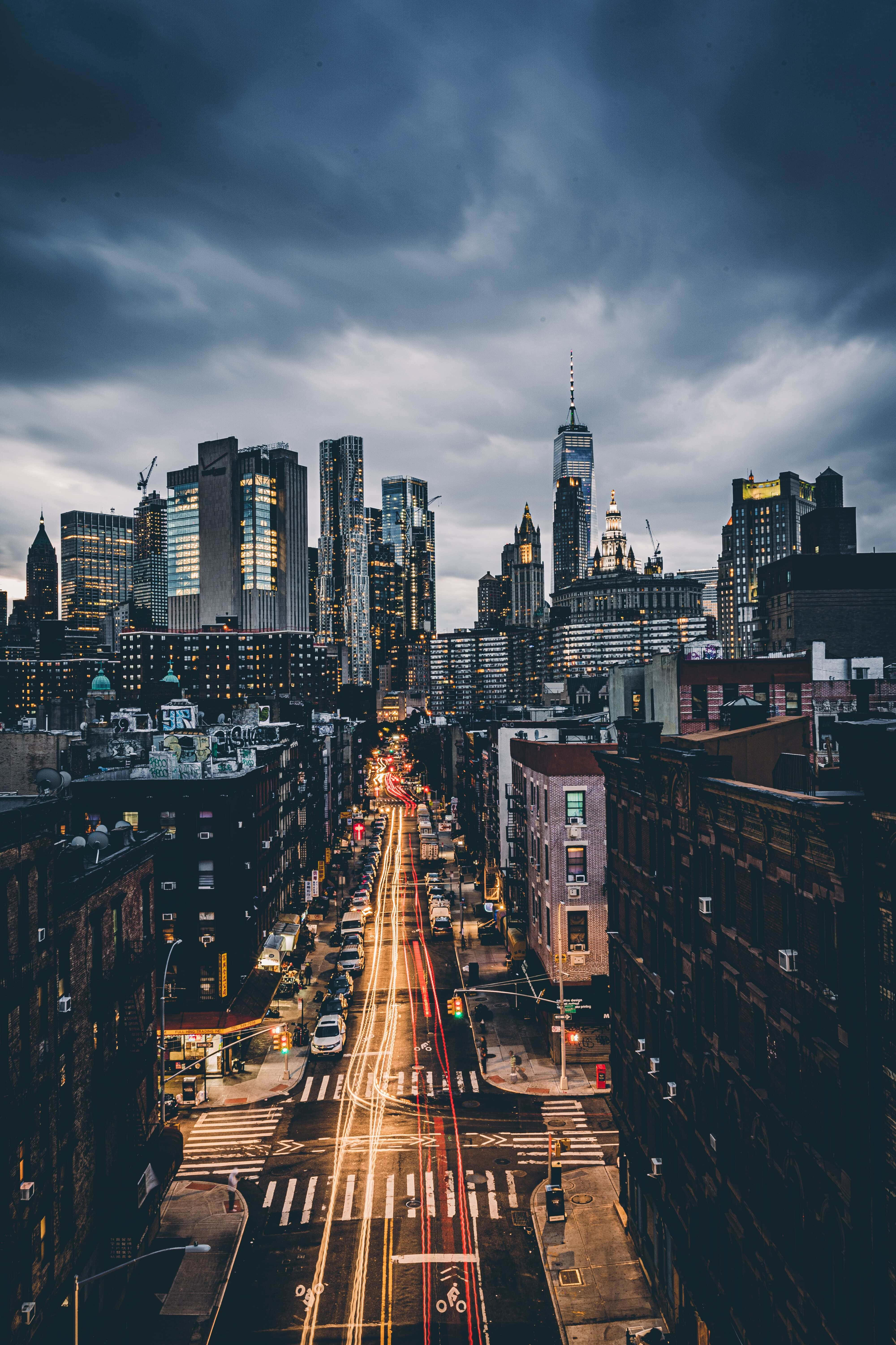 Betagende New York City iPhone-baggrund Wallpapers