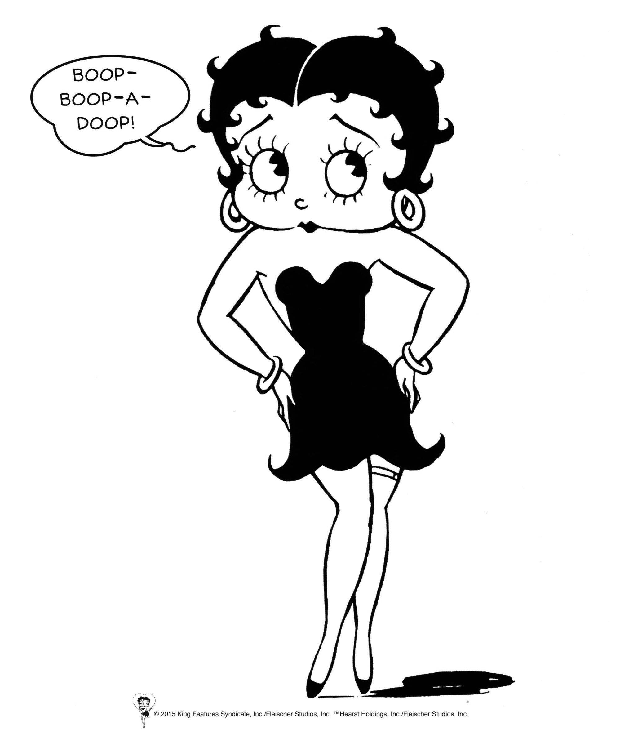 Betty Boop Tegneseriekunst Wallpapers