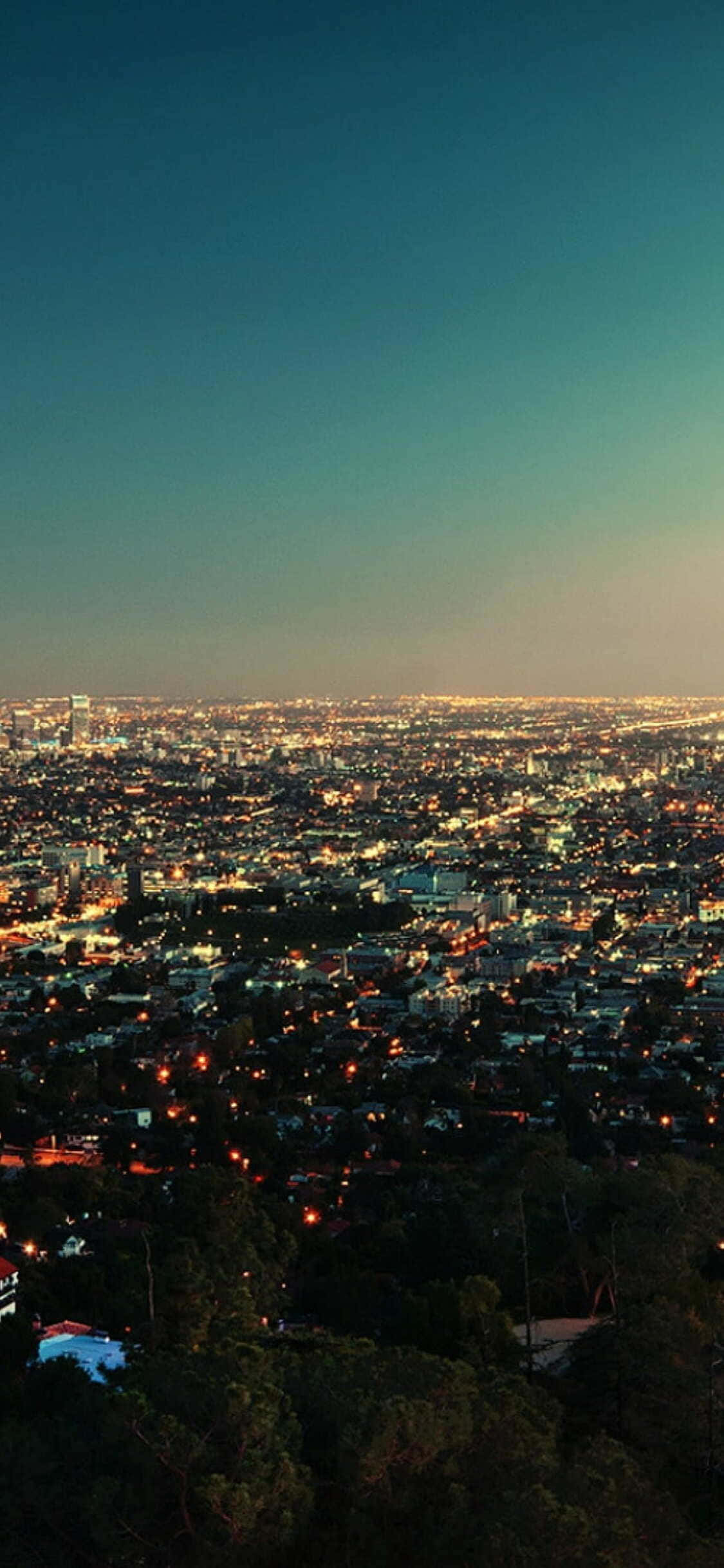 Beundr Californiens skønhed med iPhone X Wallpapers