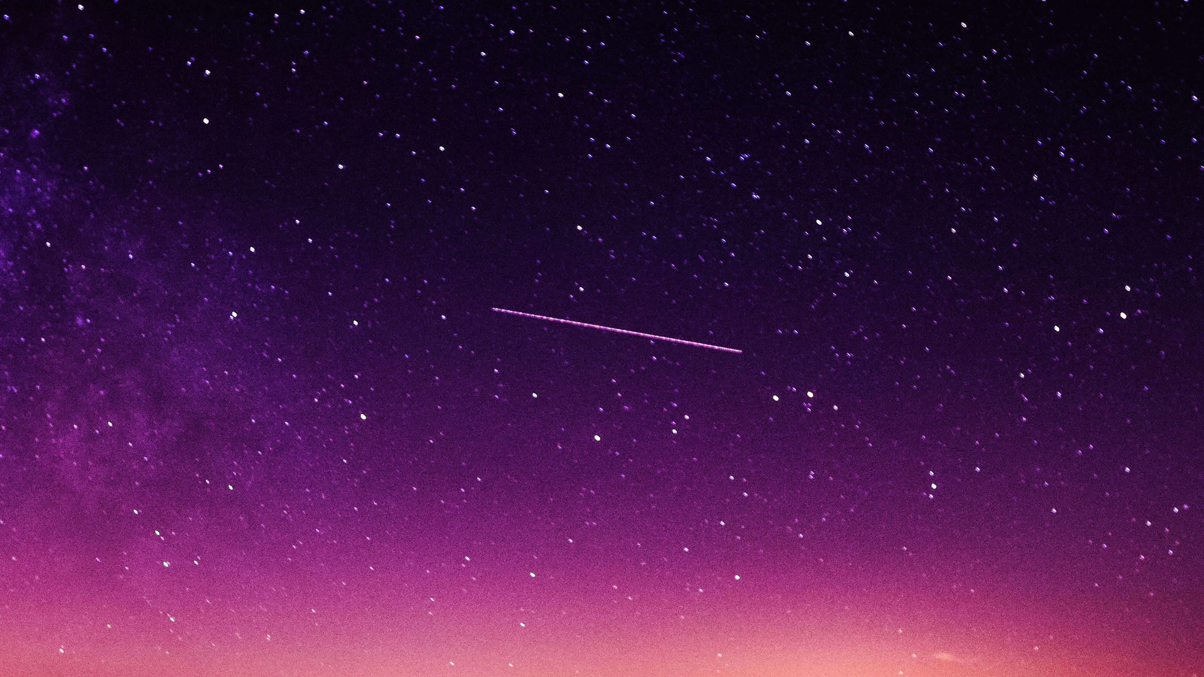 Beundr skønheden i den lilla galakse Wallpapers
