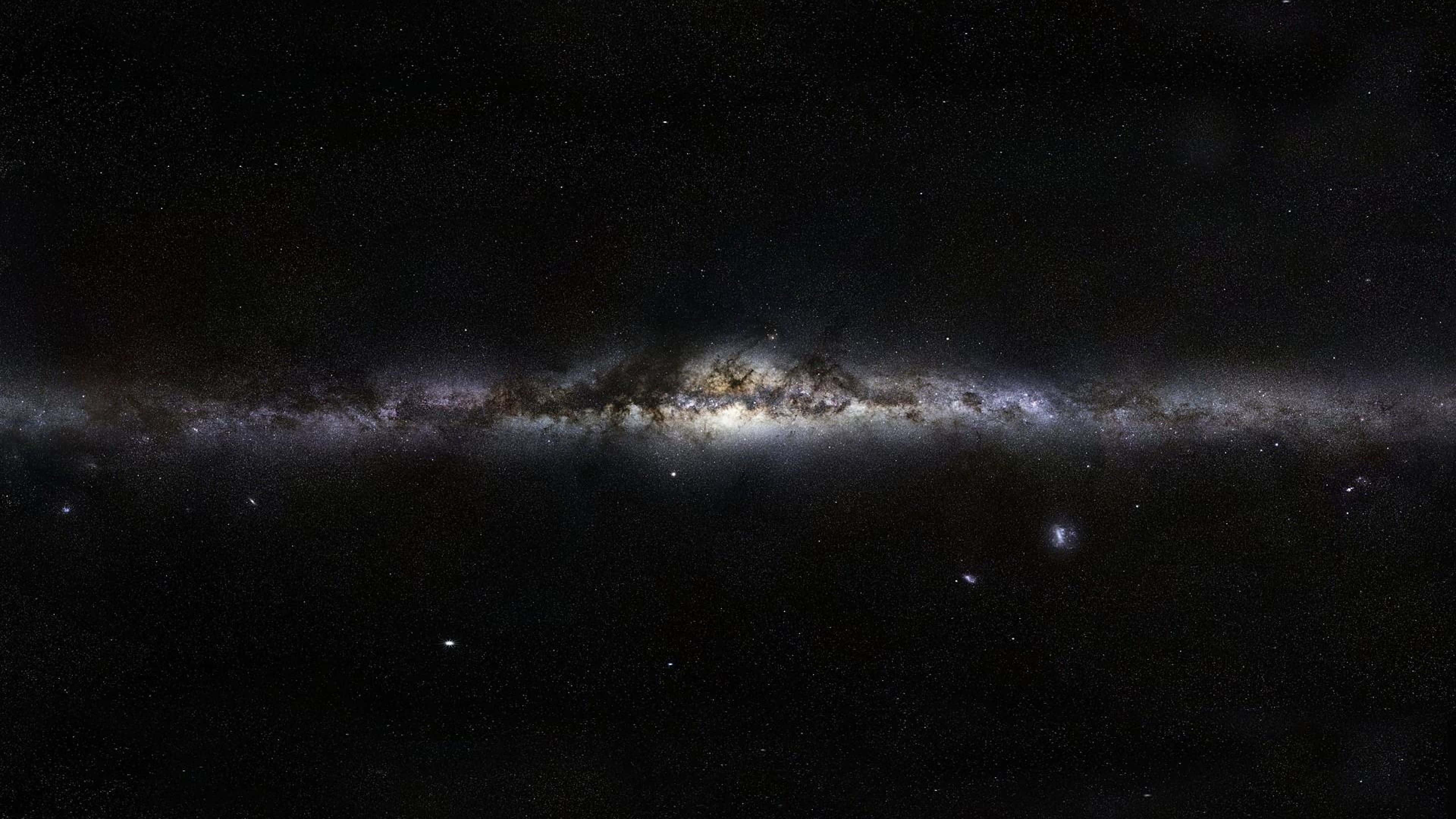 Beundre skønheden i det store og mystiske univers Wallpapers