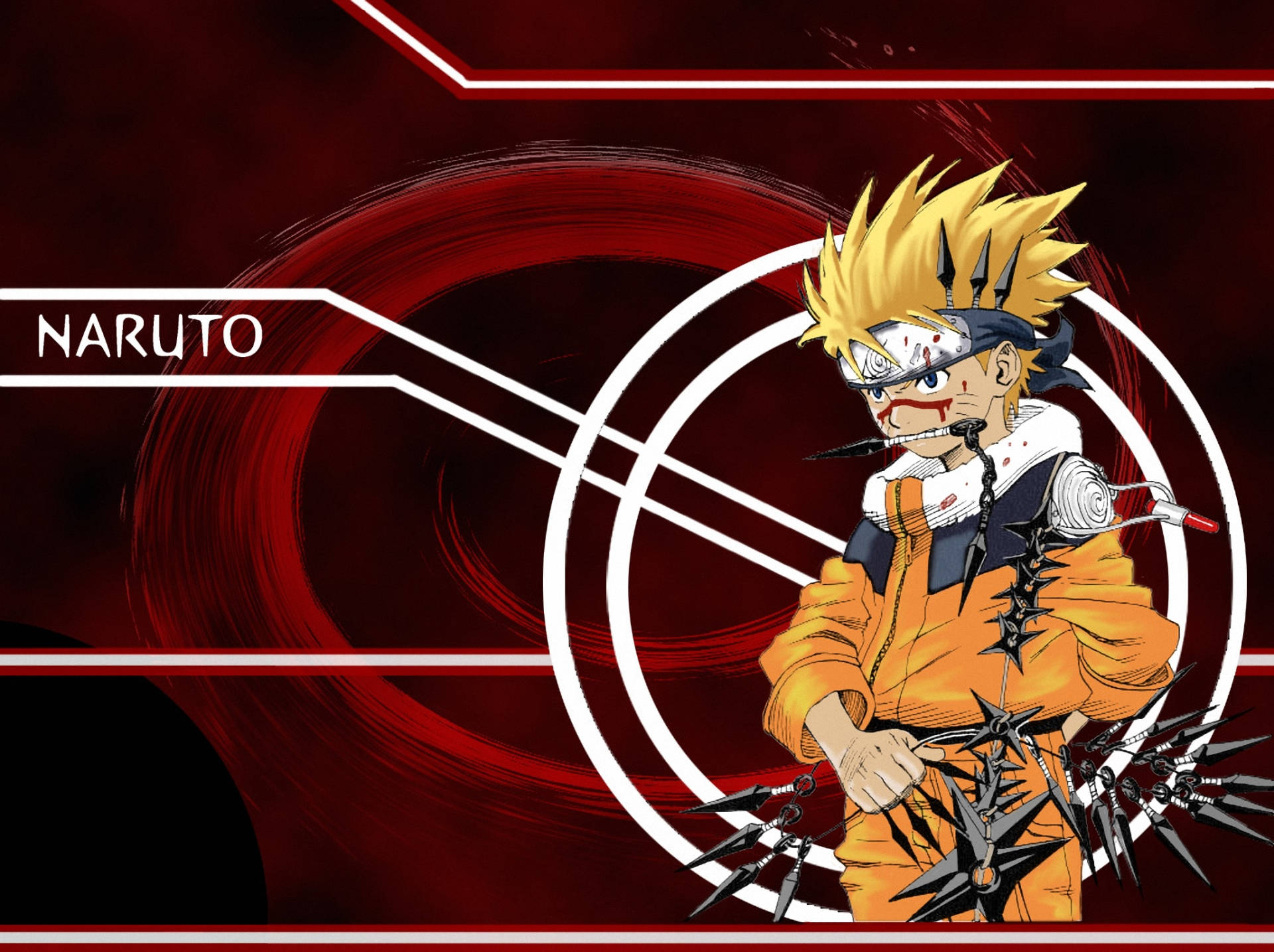 Bevægelige Naruto-klinger Wallpapers