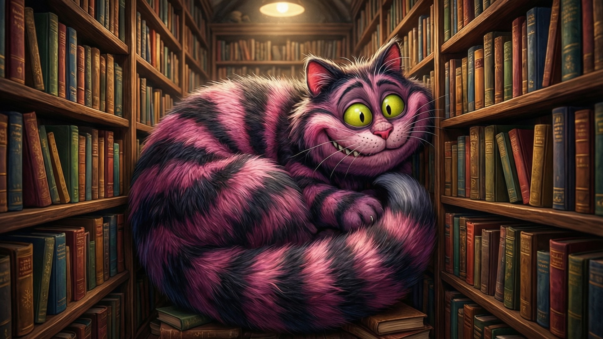 Biblioteksvandrer Wallpapers