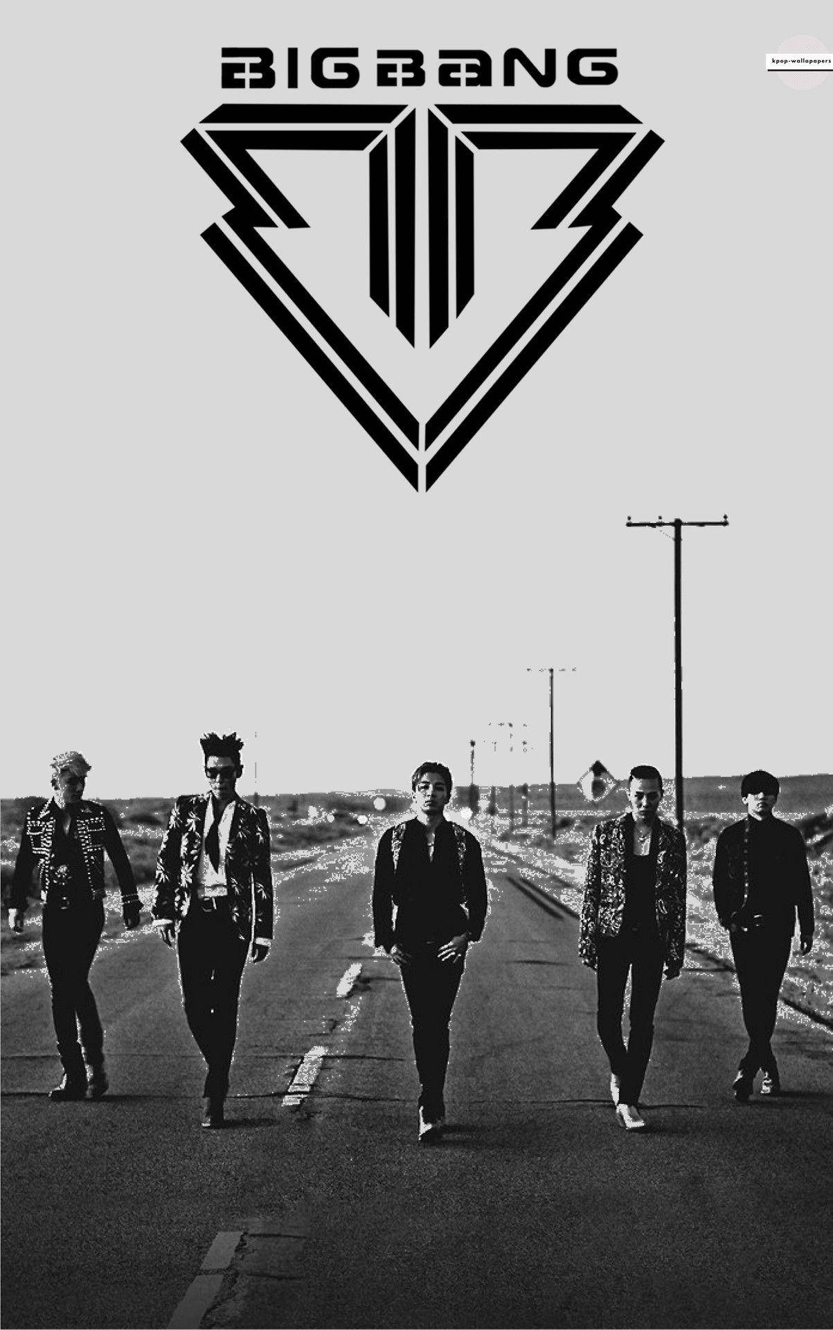 Bigbang Monokrom Plakat Wallpapers