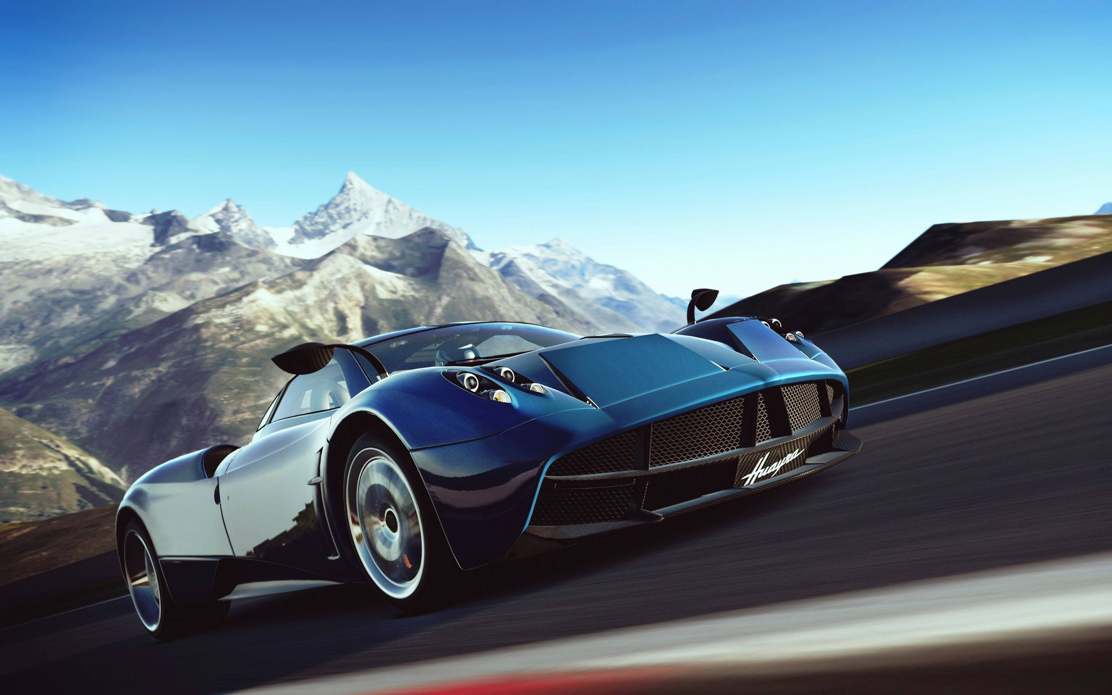 Bil 4K Pagani Huayra Wallpapers