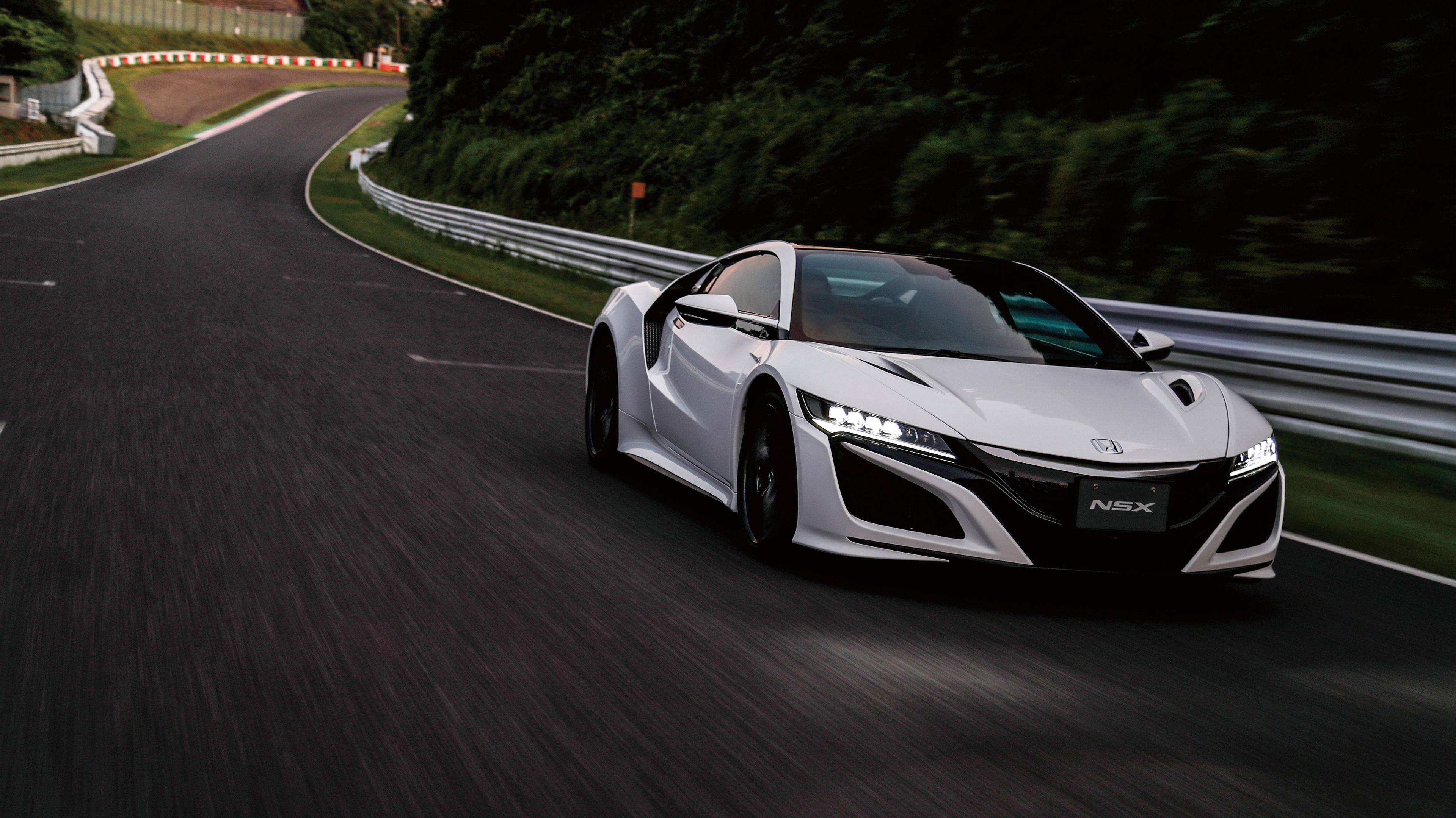 Bil 4K Perlehvid Honda NSX Wallpapers