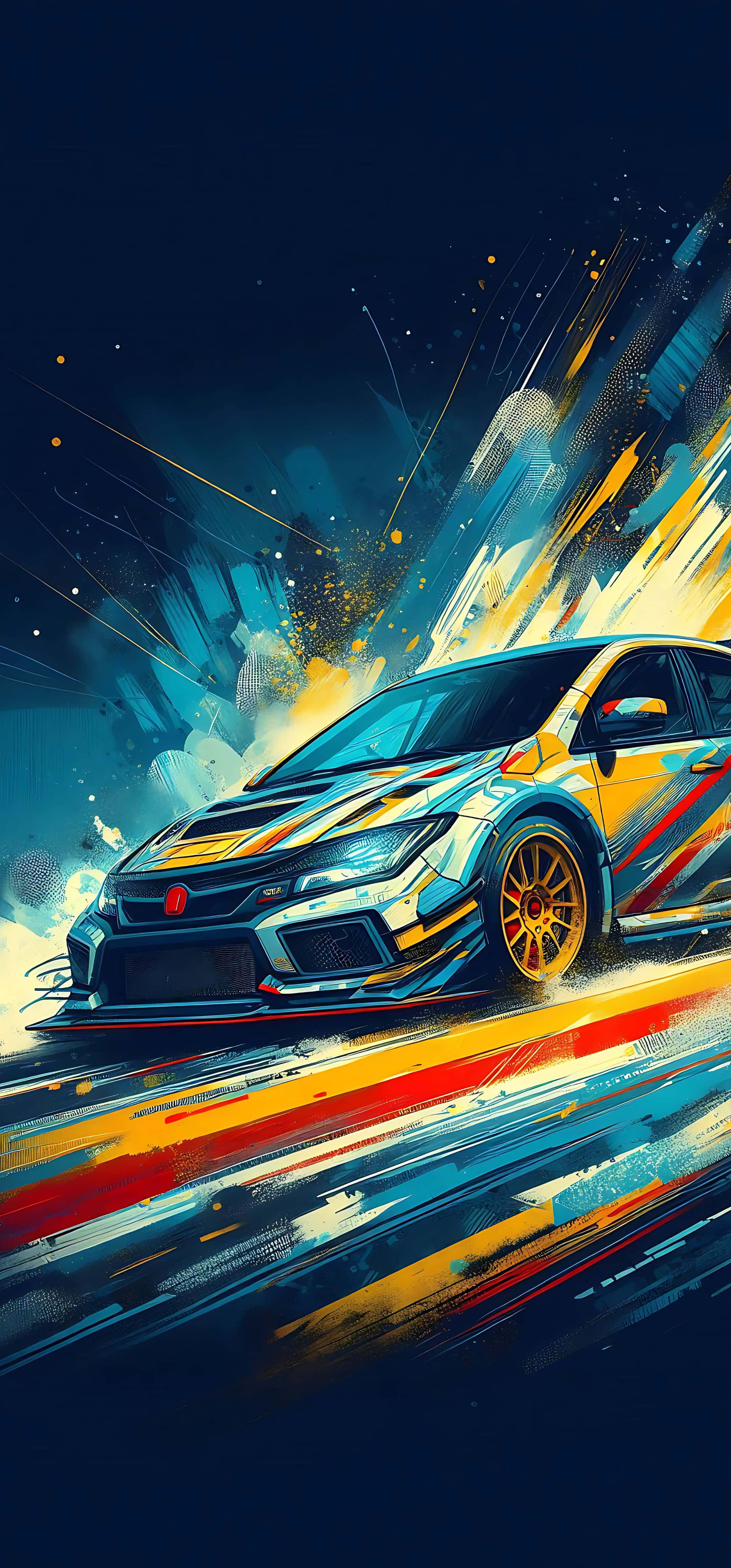 Bil Kunst 03 Wallpapers