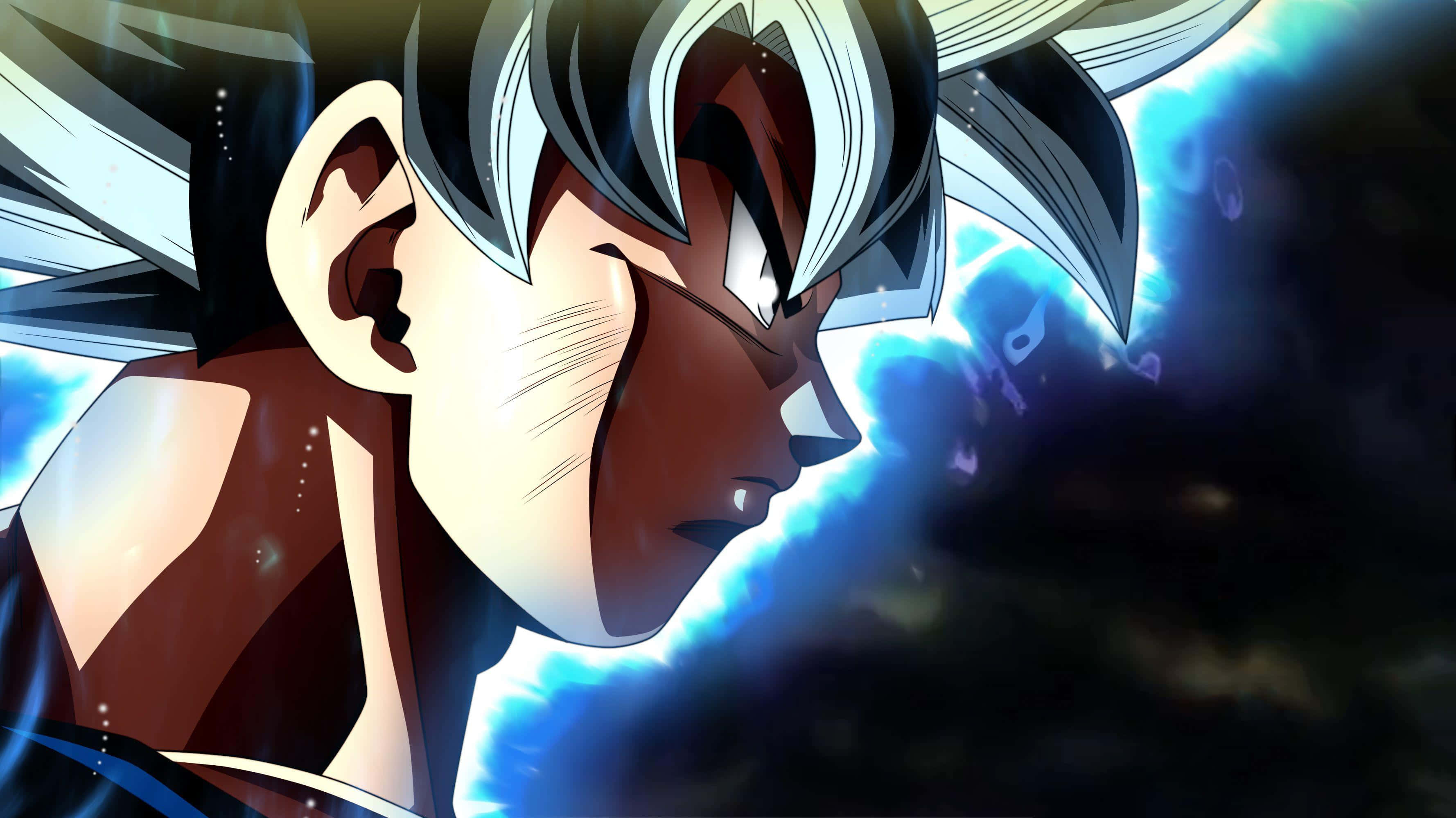 Billede af Goku fra Dragon Ball Super Wallpapers