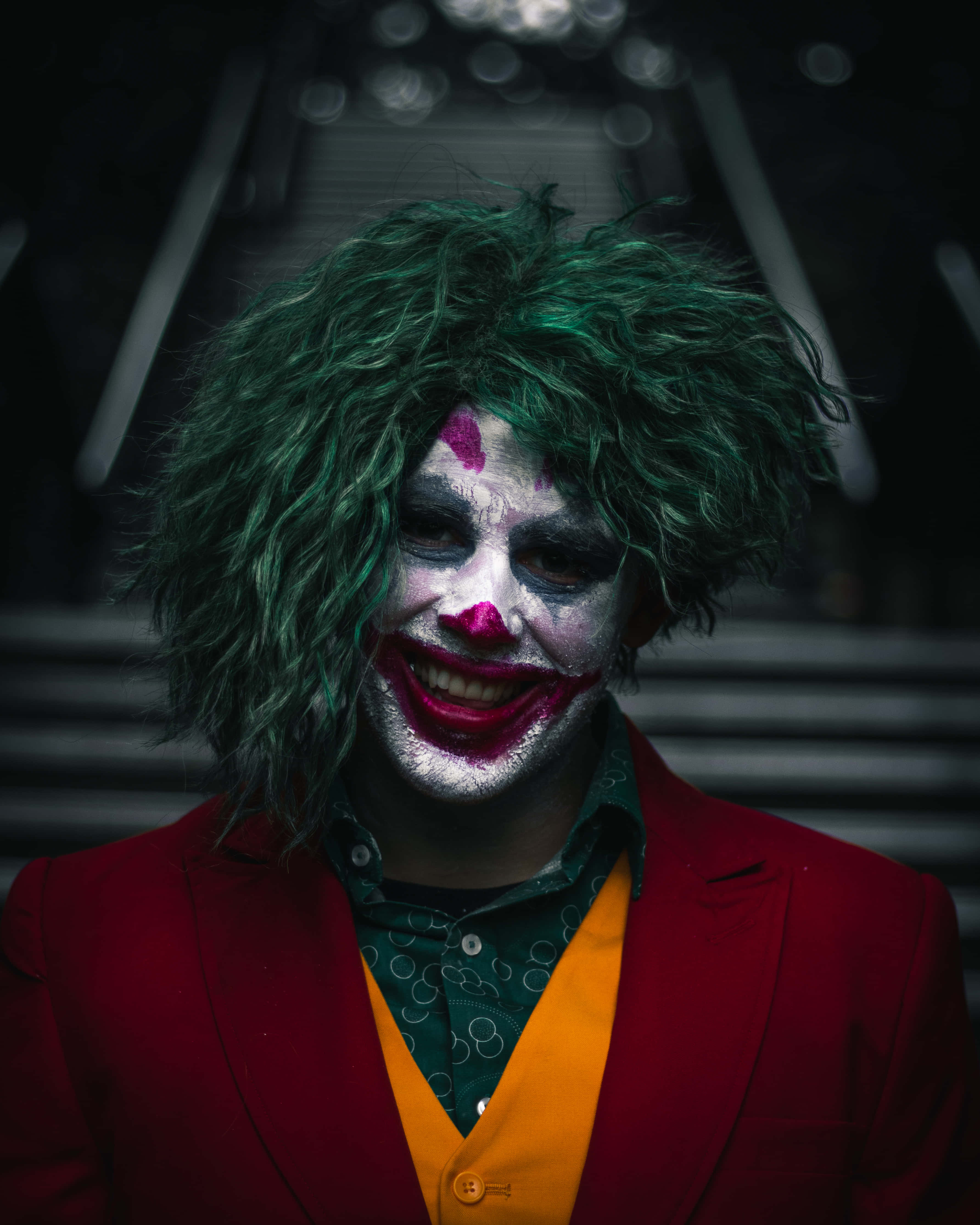 Billede af Grinende Joker Wallpapers