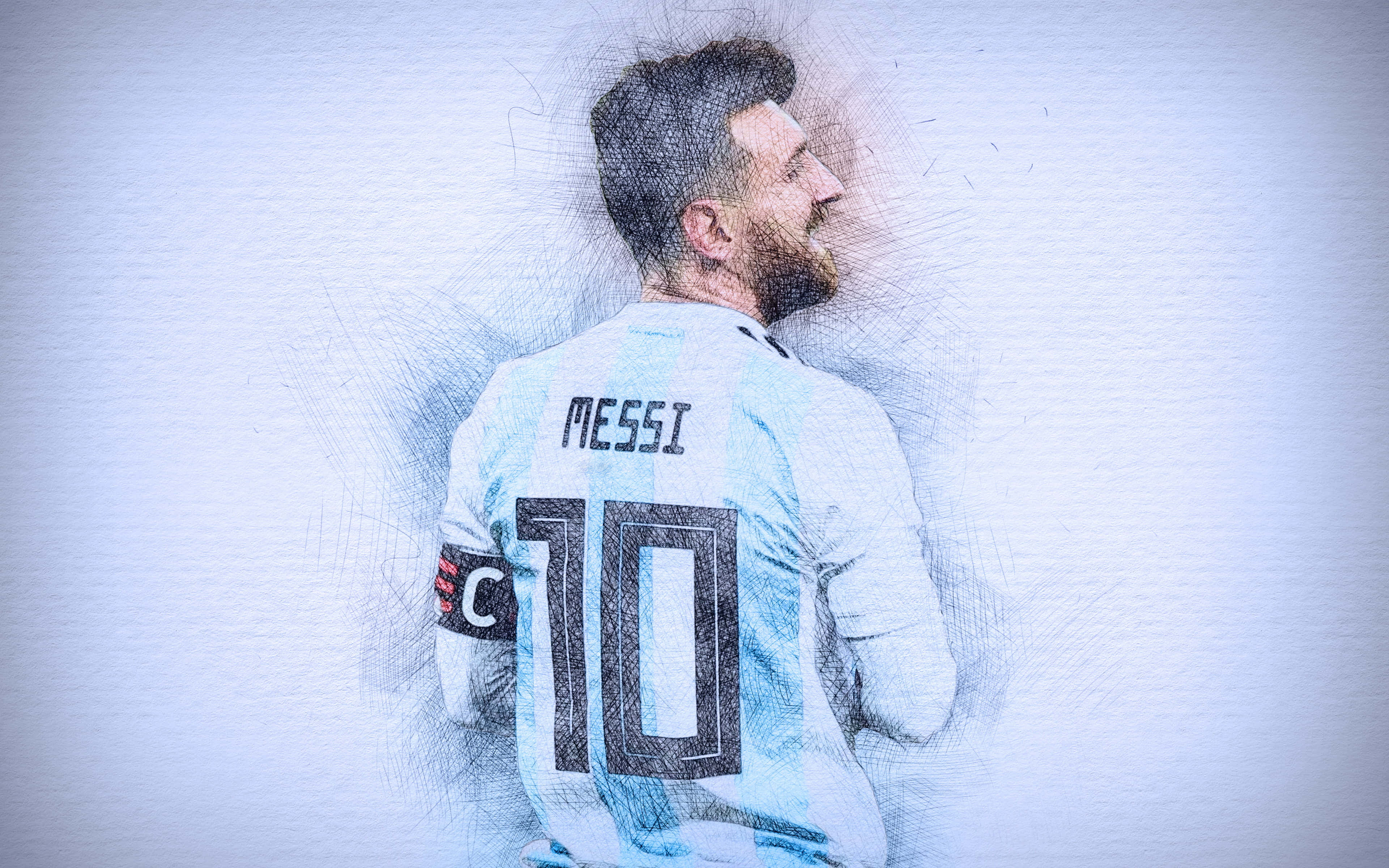 Billede af Lionel Messi - Den største fodboldspiller nogensinde Wallpapers