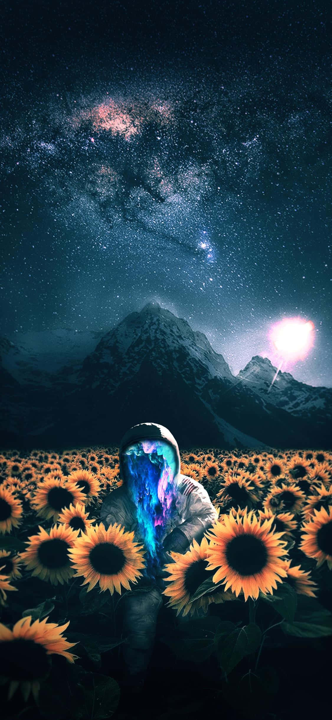 Billede Astronauter på Den Internationale Rumstation spiller Pong på en iPhone Wallpapers