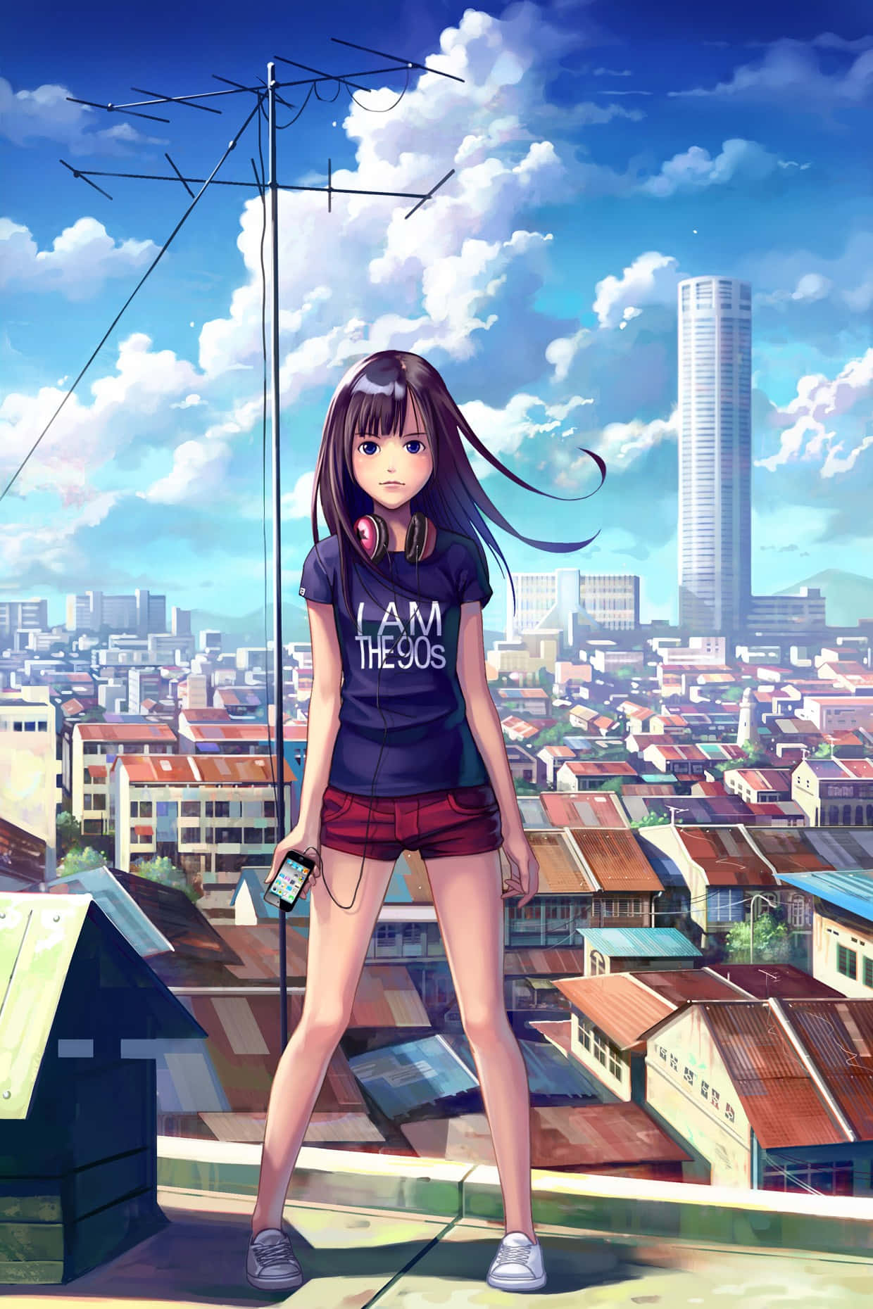 Billede – Den Travle Animeby Wallpapers