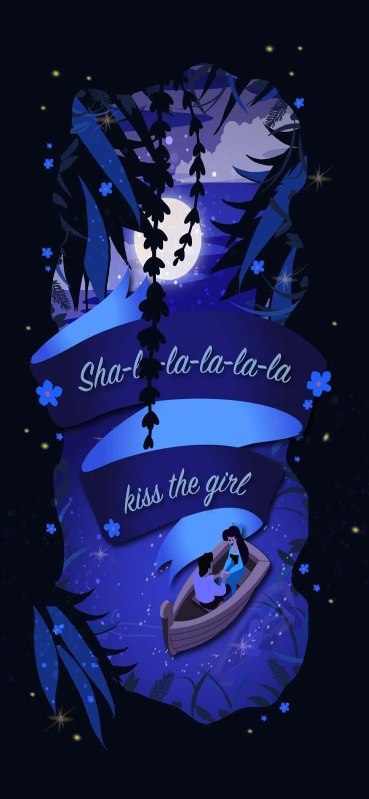 Billede Disneys magi bliver levende på din iPhone Xs Max Wallpapers