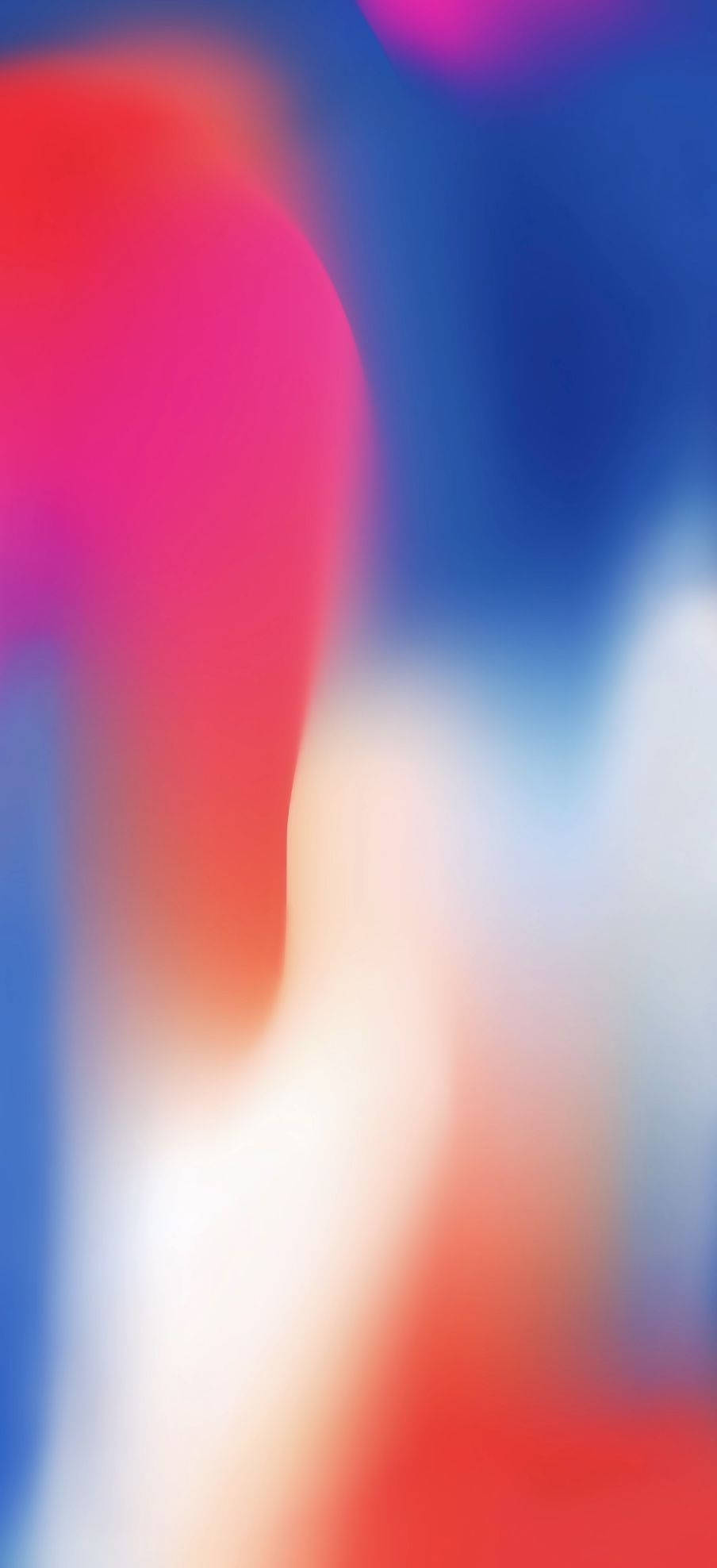Billede: En levende sløret visning af en iPhone 11 Wallpapers