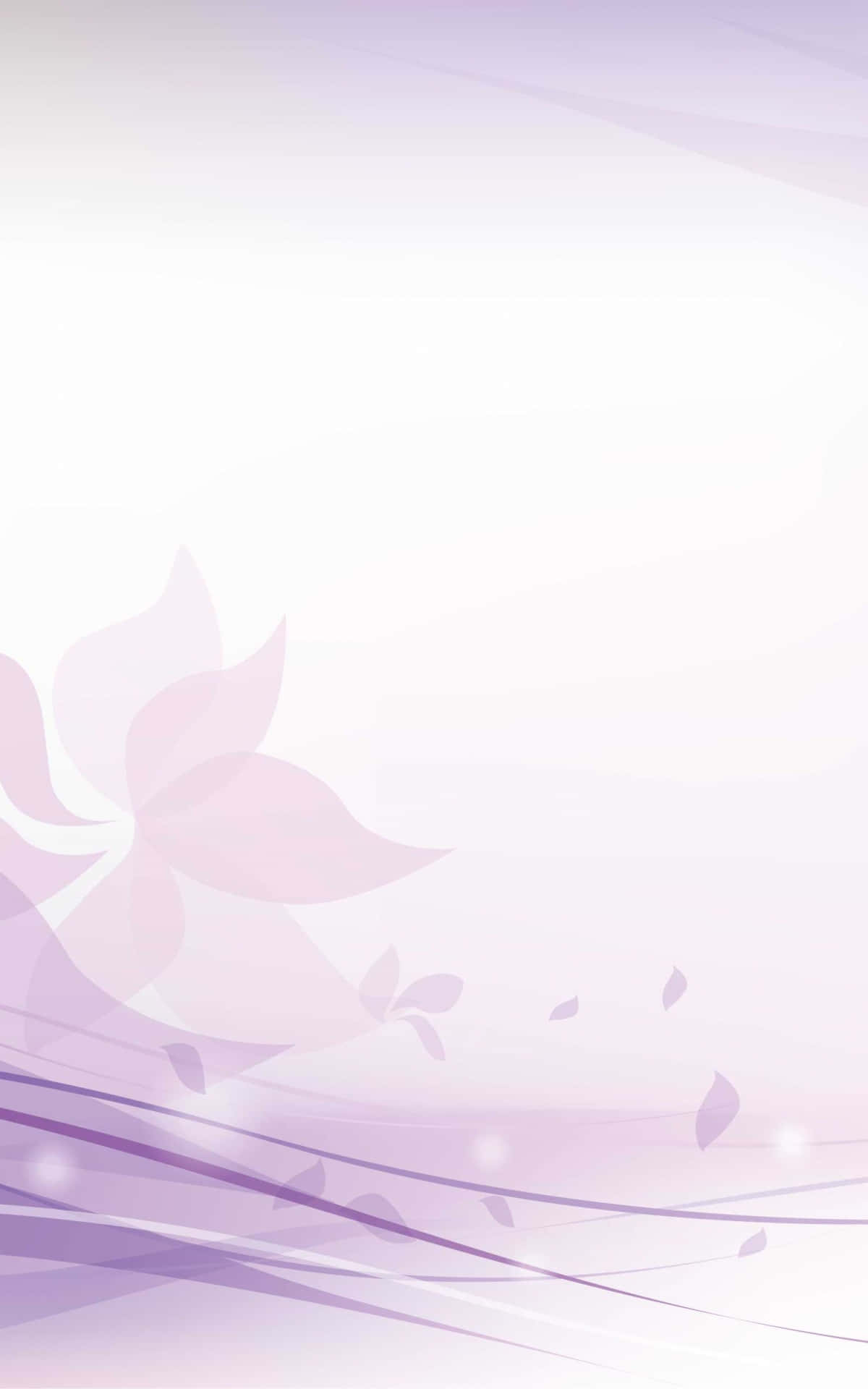 Billede: En subtil og sofistikeret lilla baggrund Wallpapers