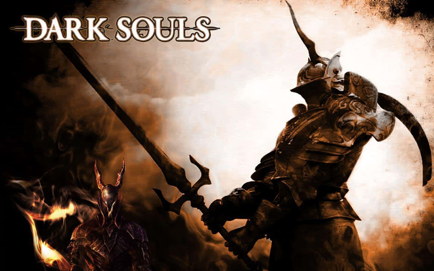 Billede Episke bosskampe i Dark Souls Wallpapers