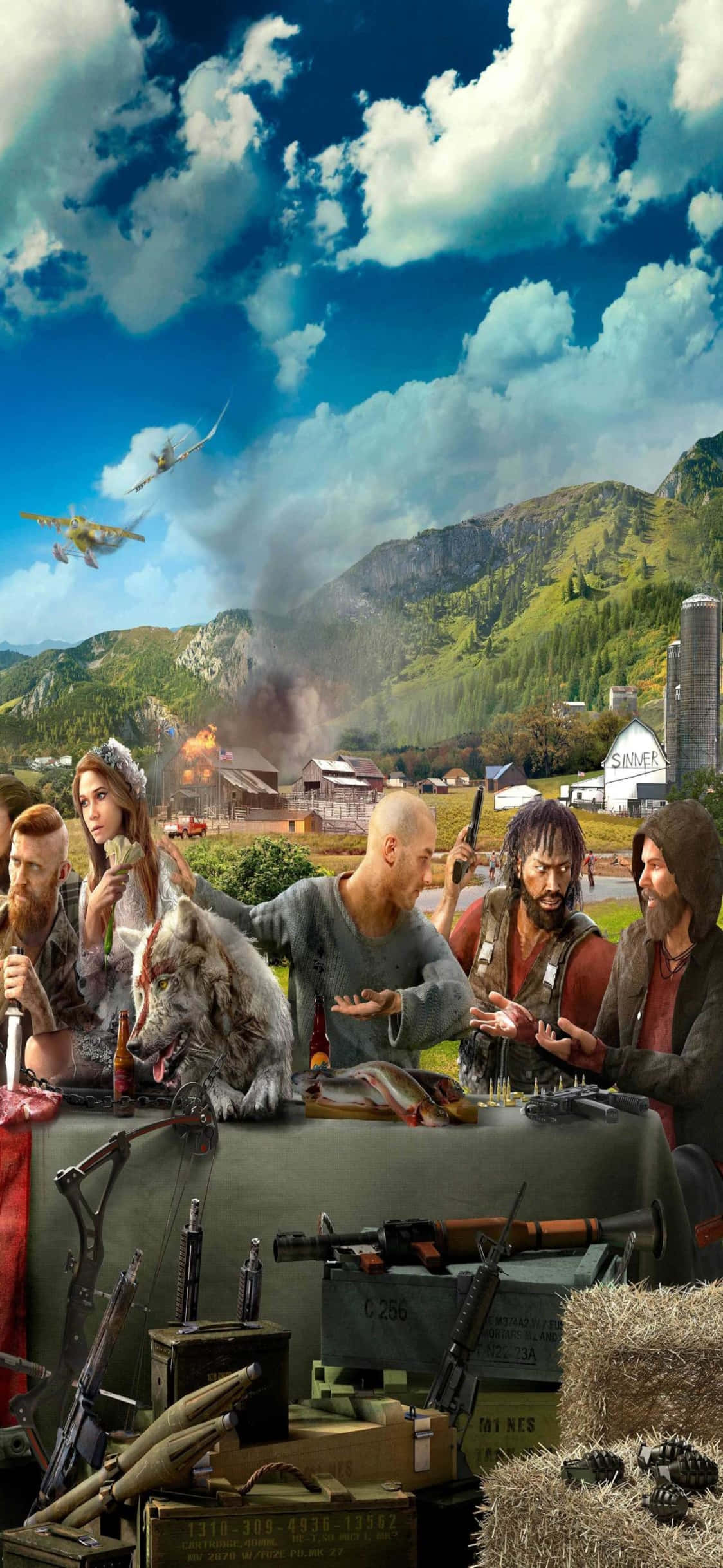 Billede Far Cry 3 Eventyr på iPhone X Wallpapers