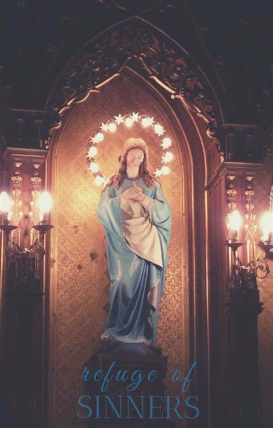 Billede Forbliv forbundet med din tro med en Catholic Phone Wallpapers