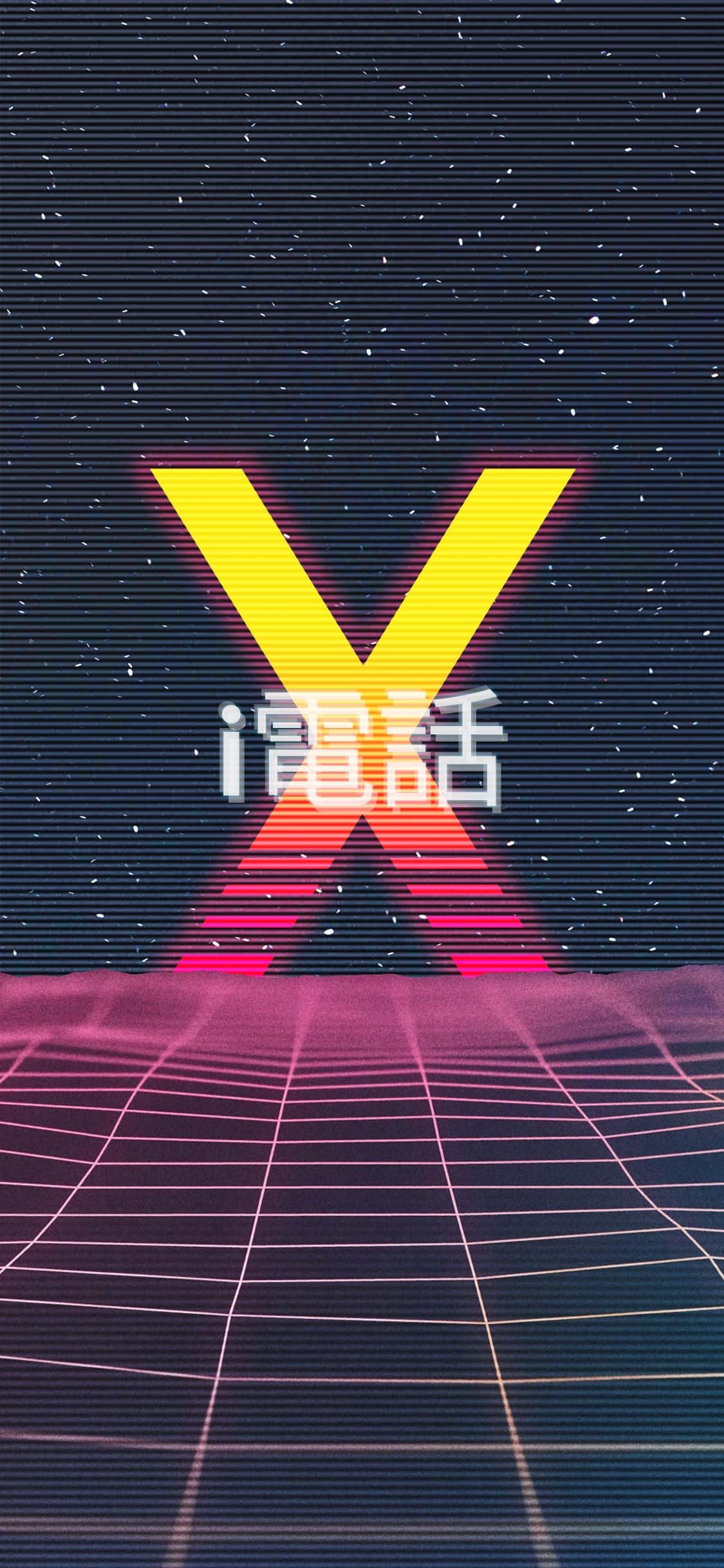 Billede Forfriskende neonbaggrund til din iPhone Wallpapers