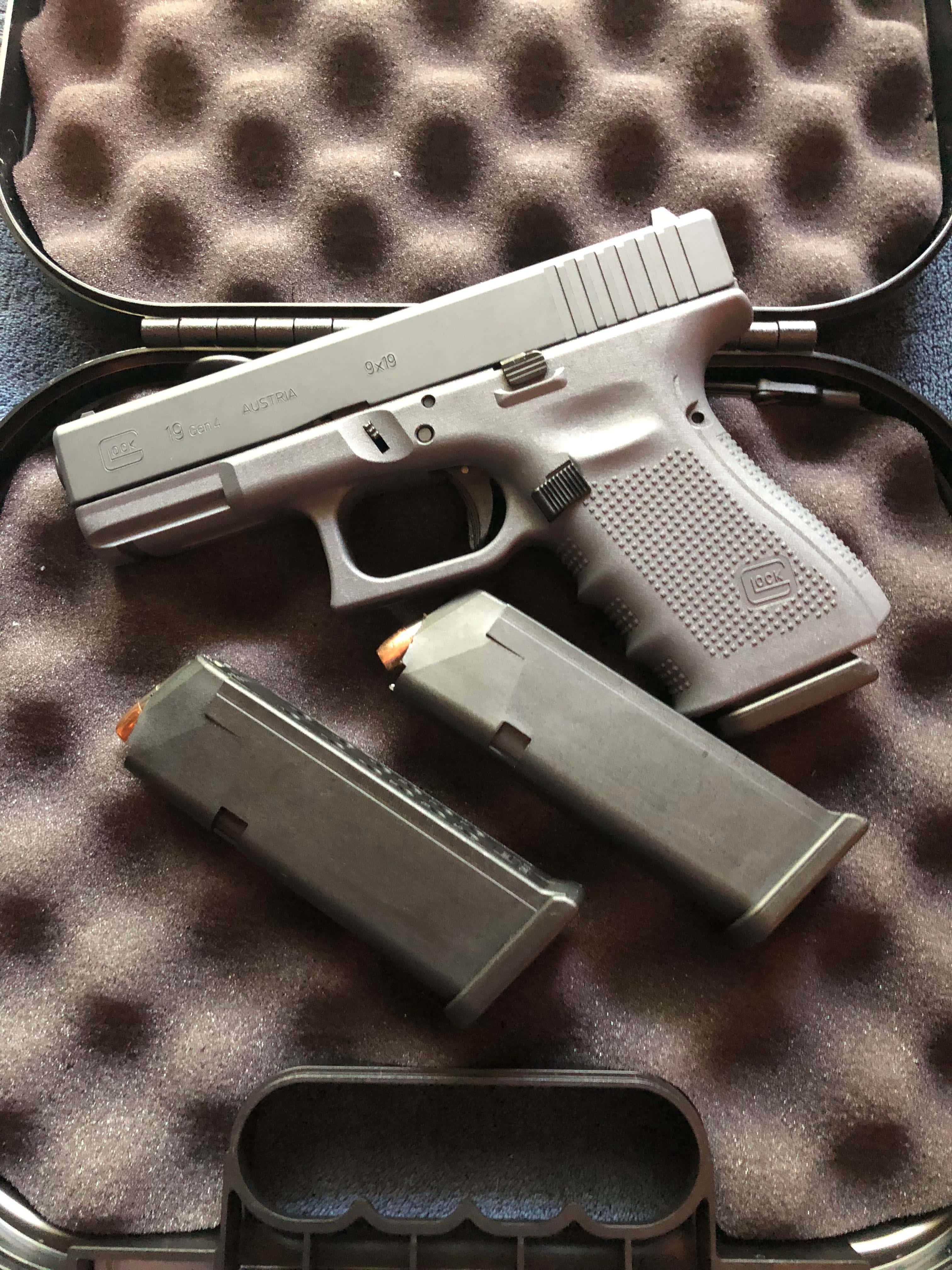 Billede Glock 19 Halvautomatisk pistol Wallpapers