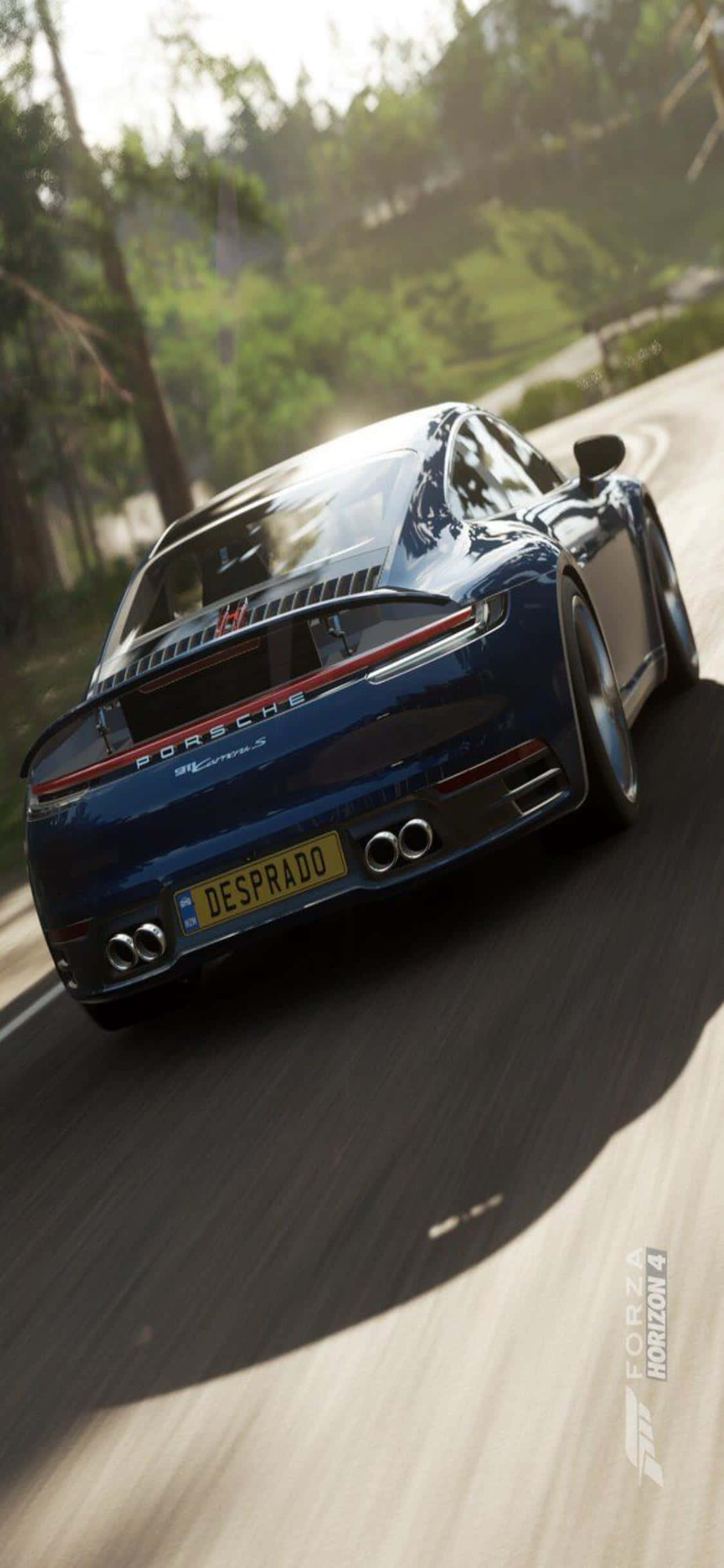 Billede “Hastighed og adrenalin - iPhone Xs Forza Horizon 4” Wallpapers