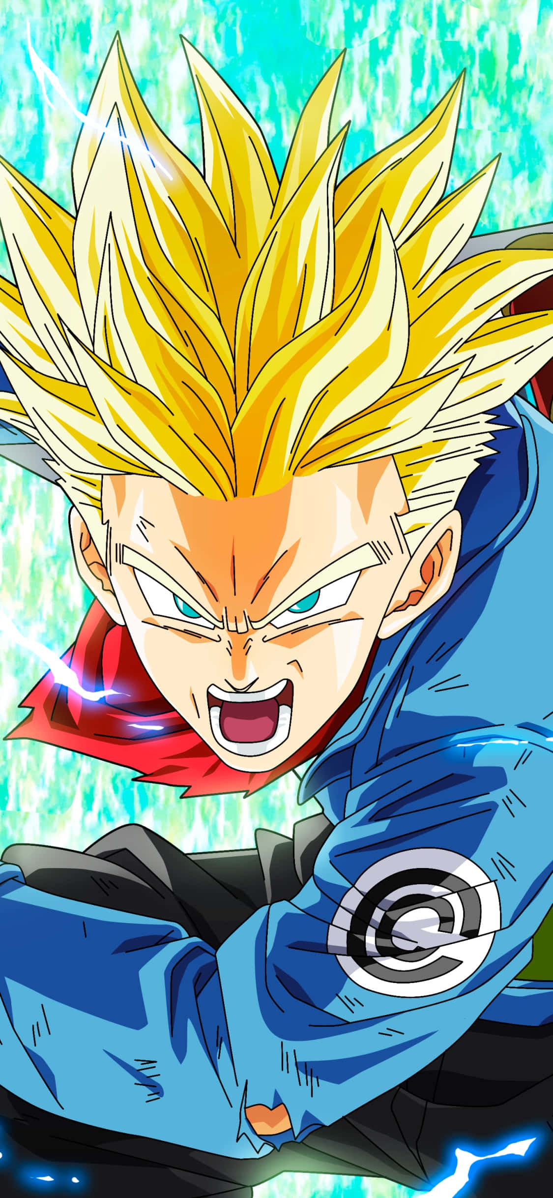 Billede – Kom i kontakt med Trunks Phone Wallpapers