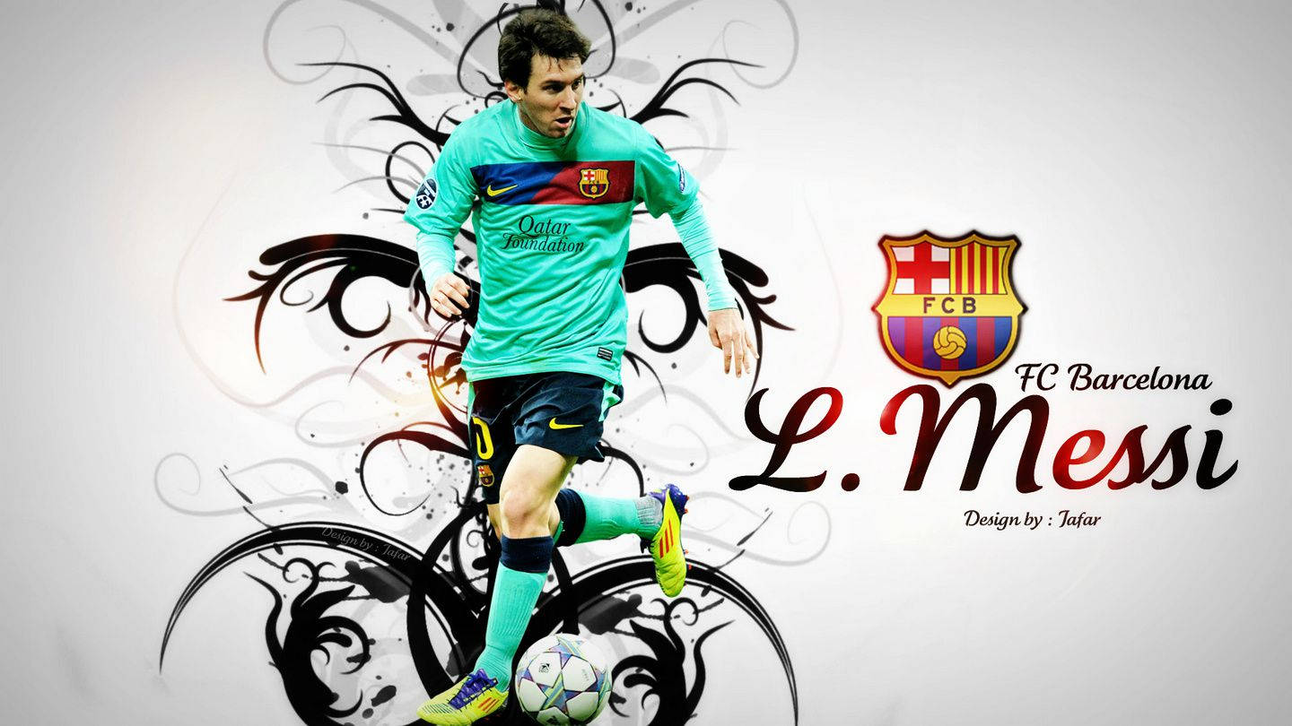 Billede Lionel Messi - Fodboldens Konge Wallpapers