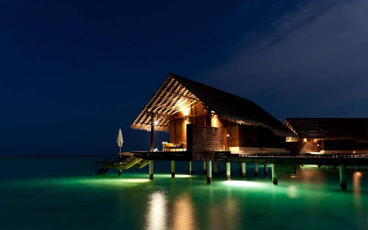 Billede Majestætiske strande på Grand Cayman Wallpapers