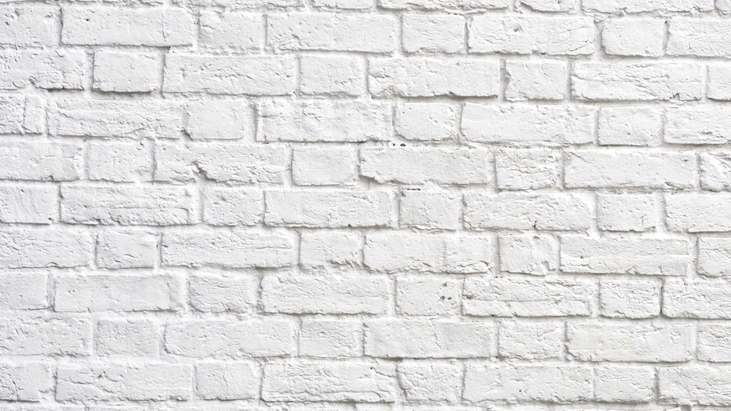 Billede Monokrom æstetik – krystalklar hvid Wallpapers