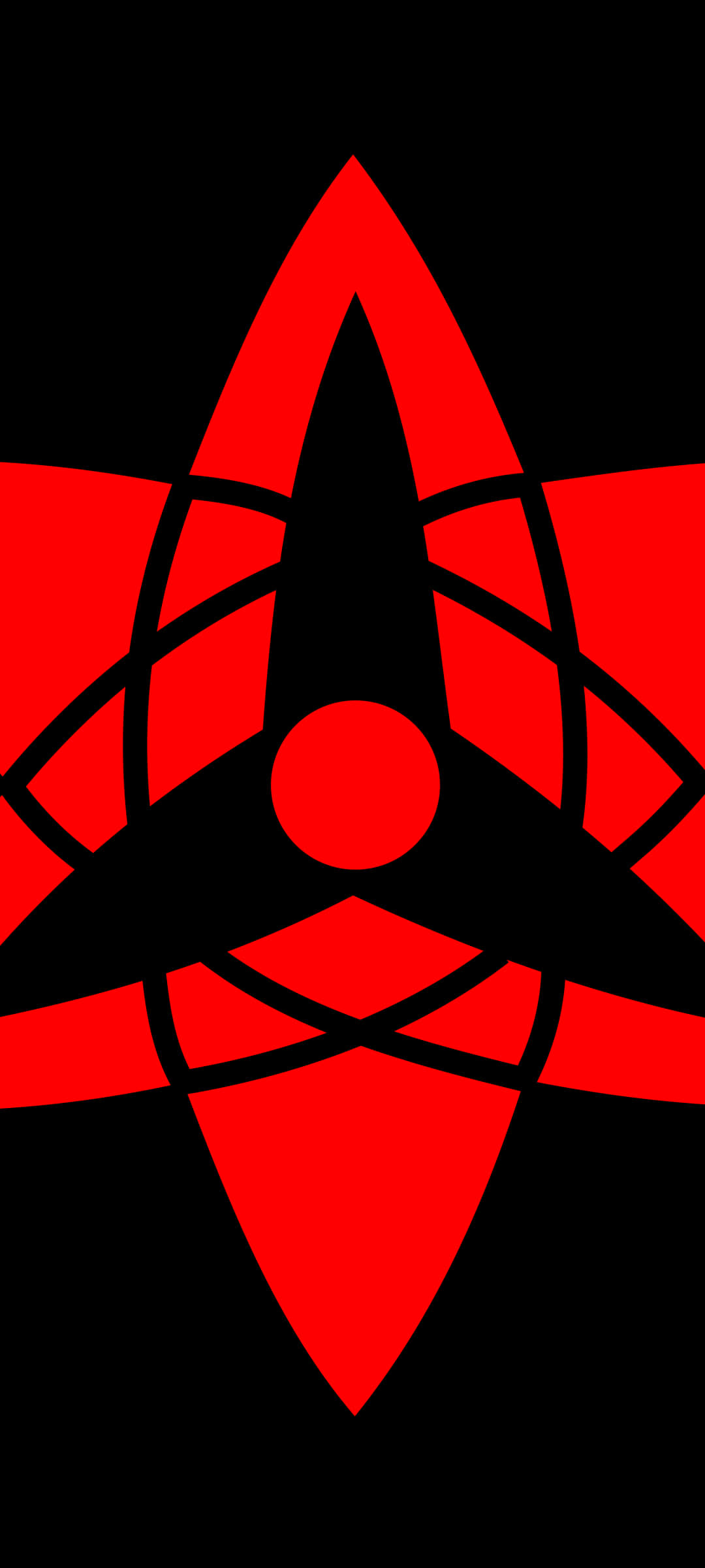 Billede Mystisk Minimalistisk Sharingan Wallpapers