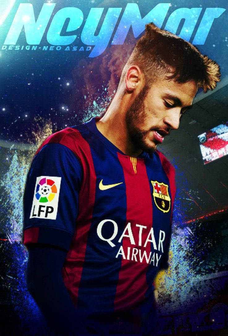 Neymar Jr. maledesigns tapet — Neymar Wallpapers