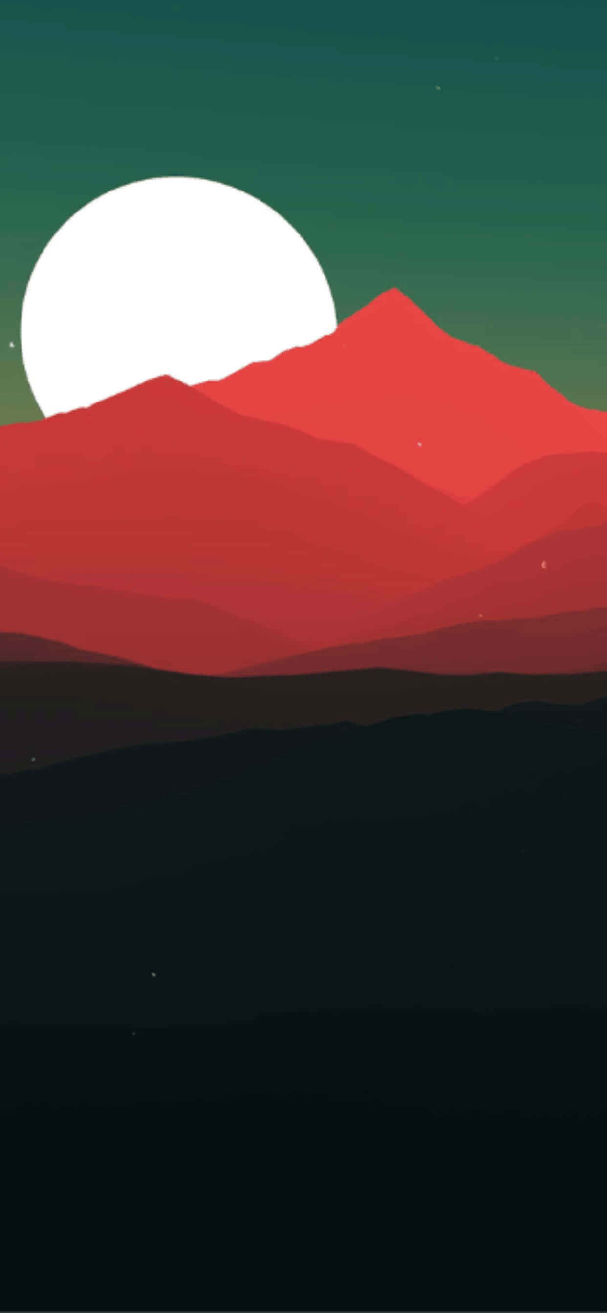 Billede Nyd skarpe, levende billeder på iPhone Xs Max AMOLED Wallpapers