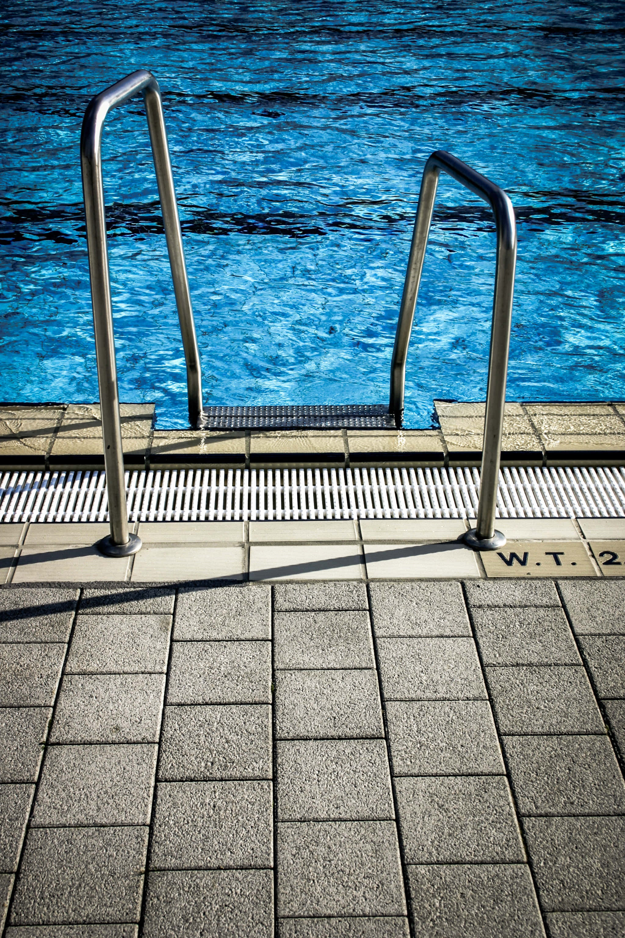 Billede Nyd solen og poolen Wallpapers