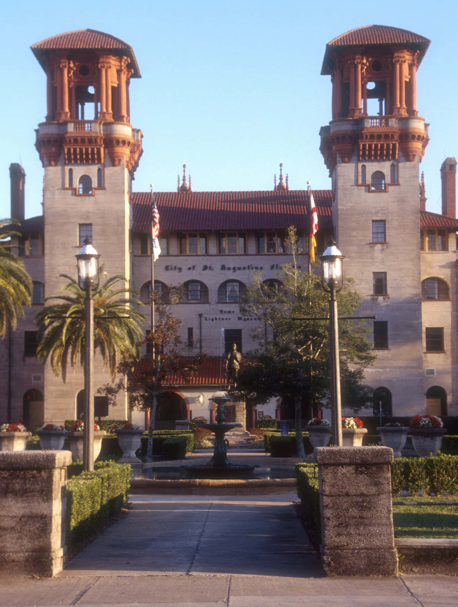 Billede Nyd udsigten over historiske downtown Saint Augustine Florida Wallpapers