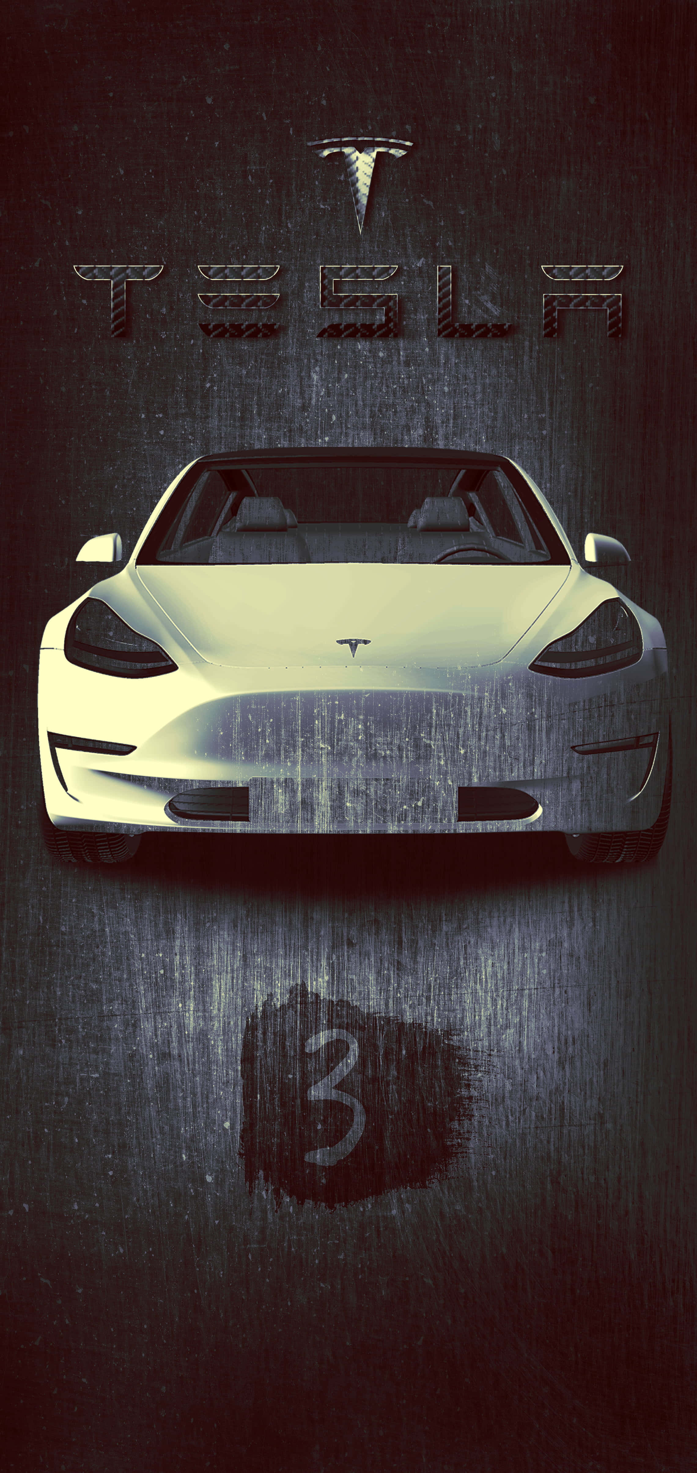 Billede: Opladning af en Tesla med en iPhone Wallpapers