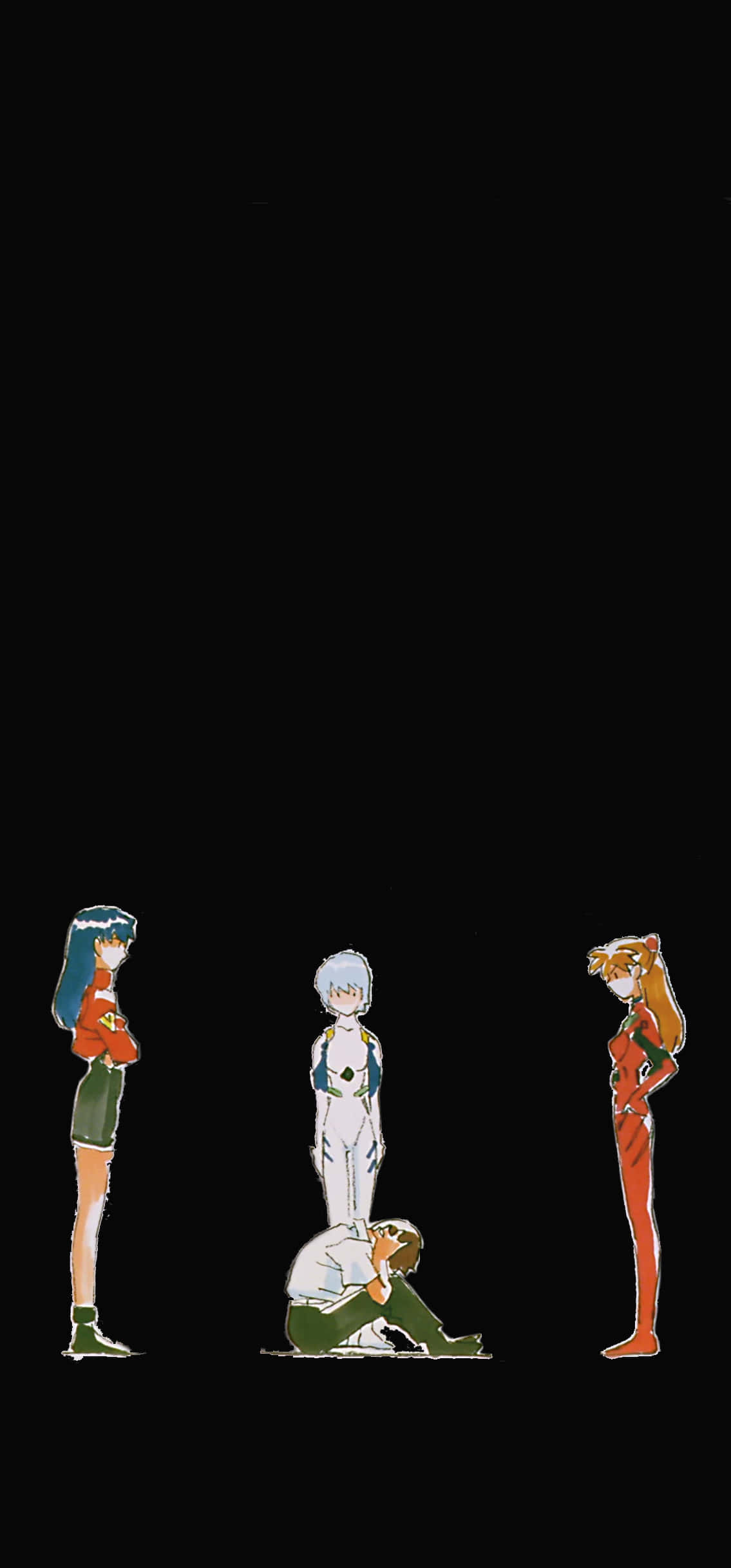 Billede Persona Maske fra "Neon Genesis Evangelion" Wallpapers