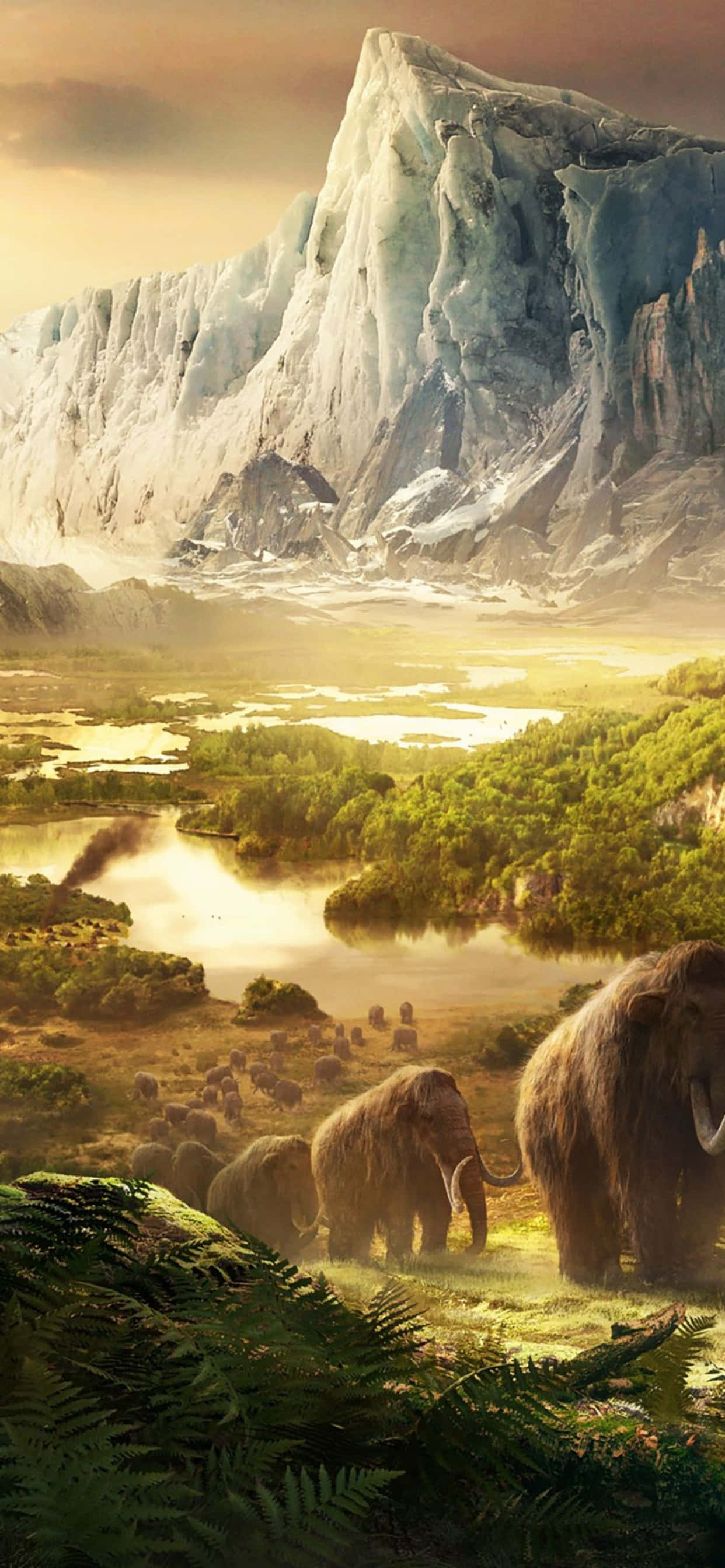 Billede Udforsk et åbent verdenseventyr med iPhone Xs Max og Far Cry 4 Wallpapers